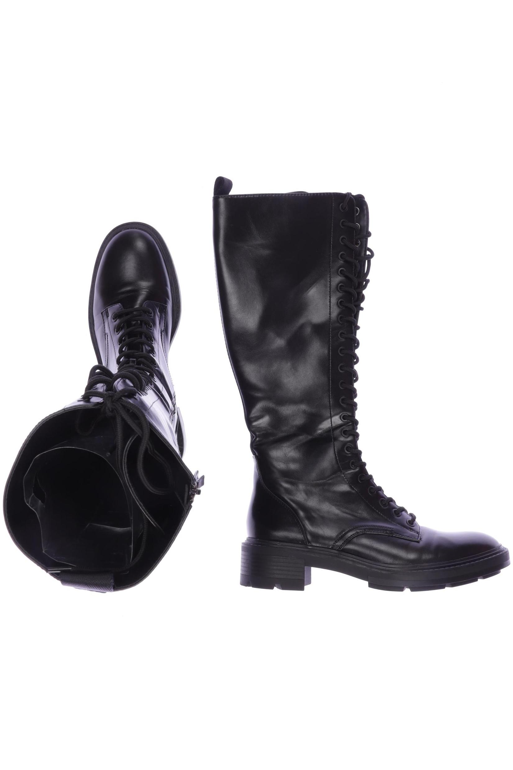 

Zara Damen Stiefel, schwarz, Gr. 39