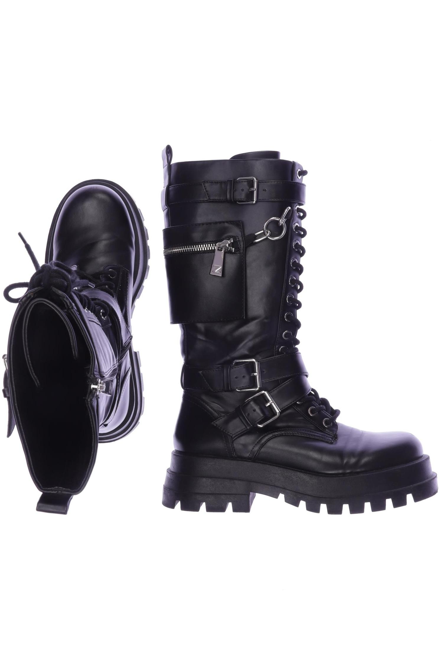 

Zara Damen Stiefel, schwarz, Gr. 37