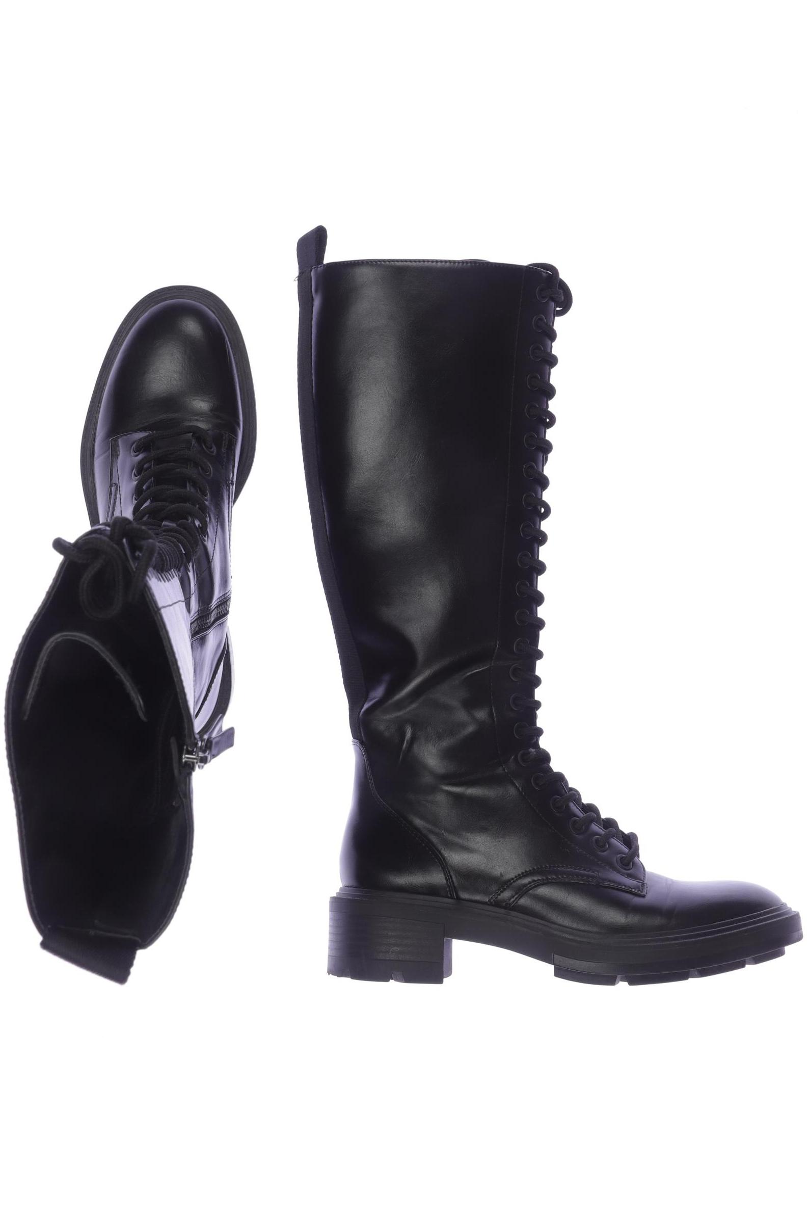 

Zara Damen Stiefel, schwarz, Gr. 36