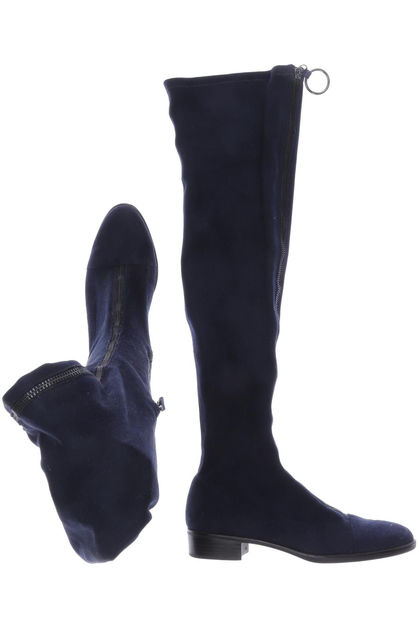 

Zara Damen Stiefel, marineblau, Gr. 38