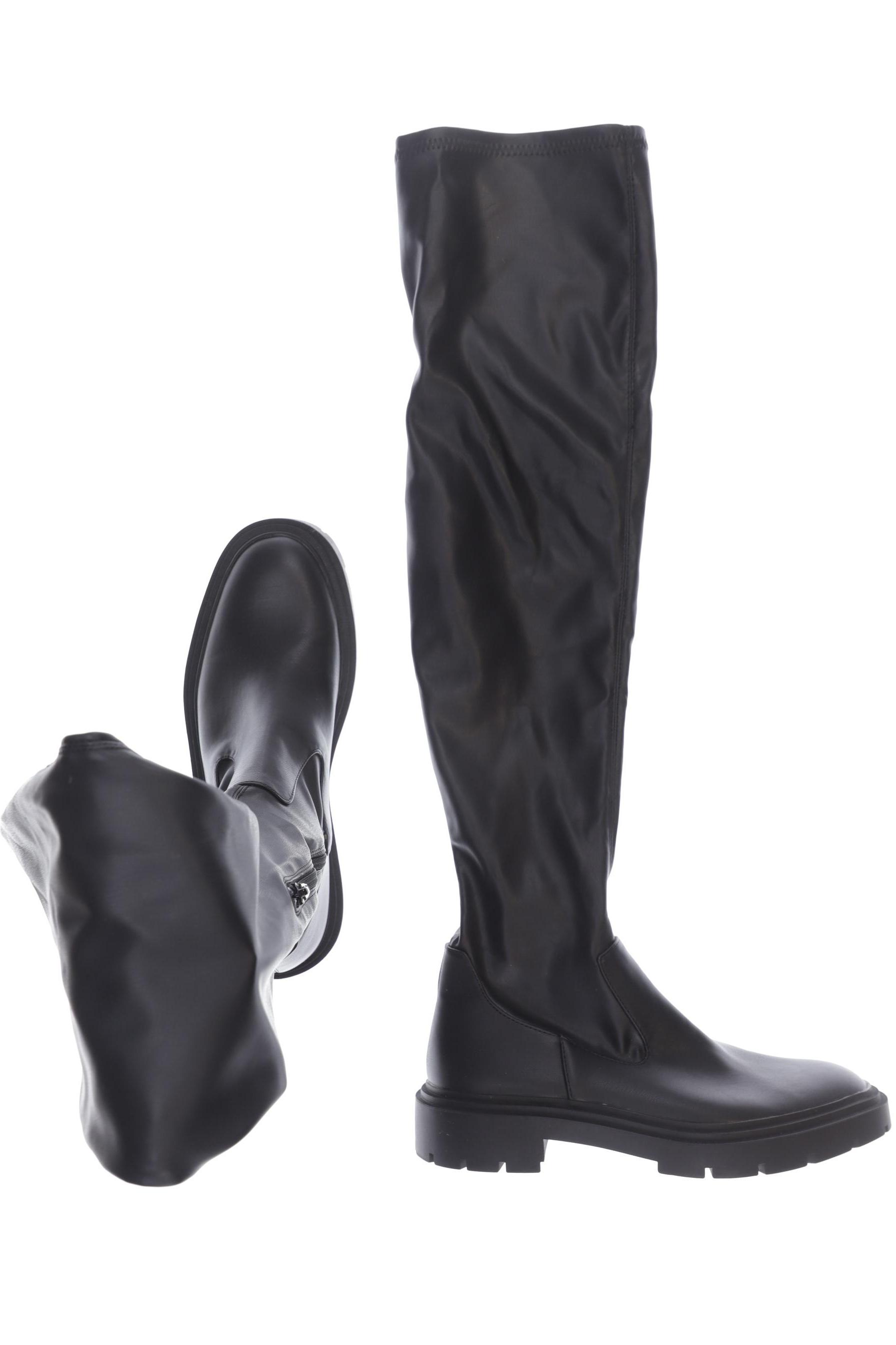 

Zara Damen Stiefel, schwarz, Gr. 41
