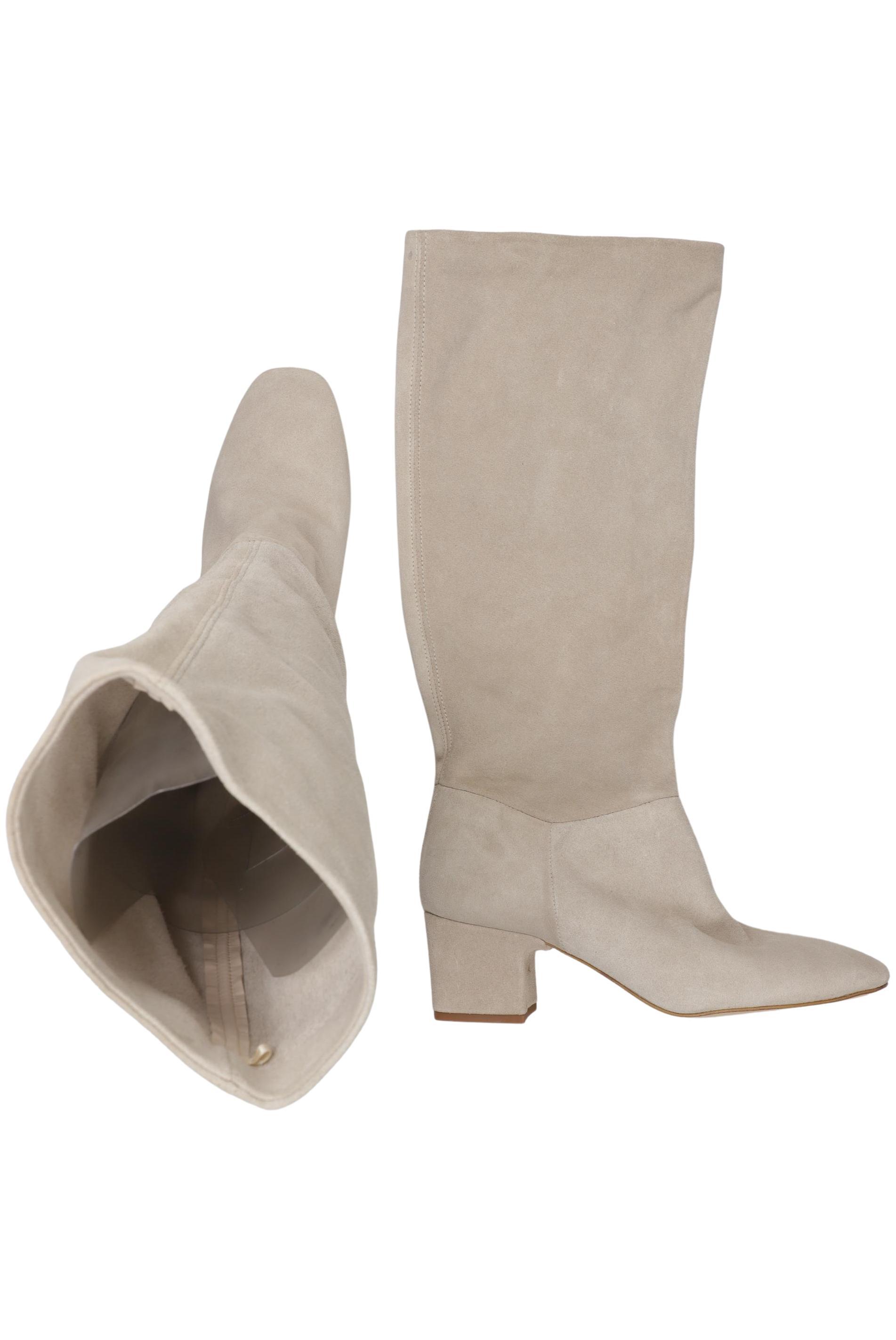 

Zara Damen Stiefel, beige, Gr. 39