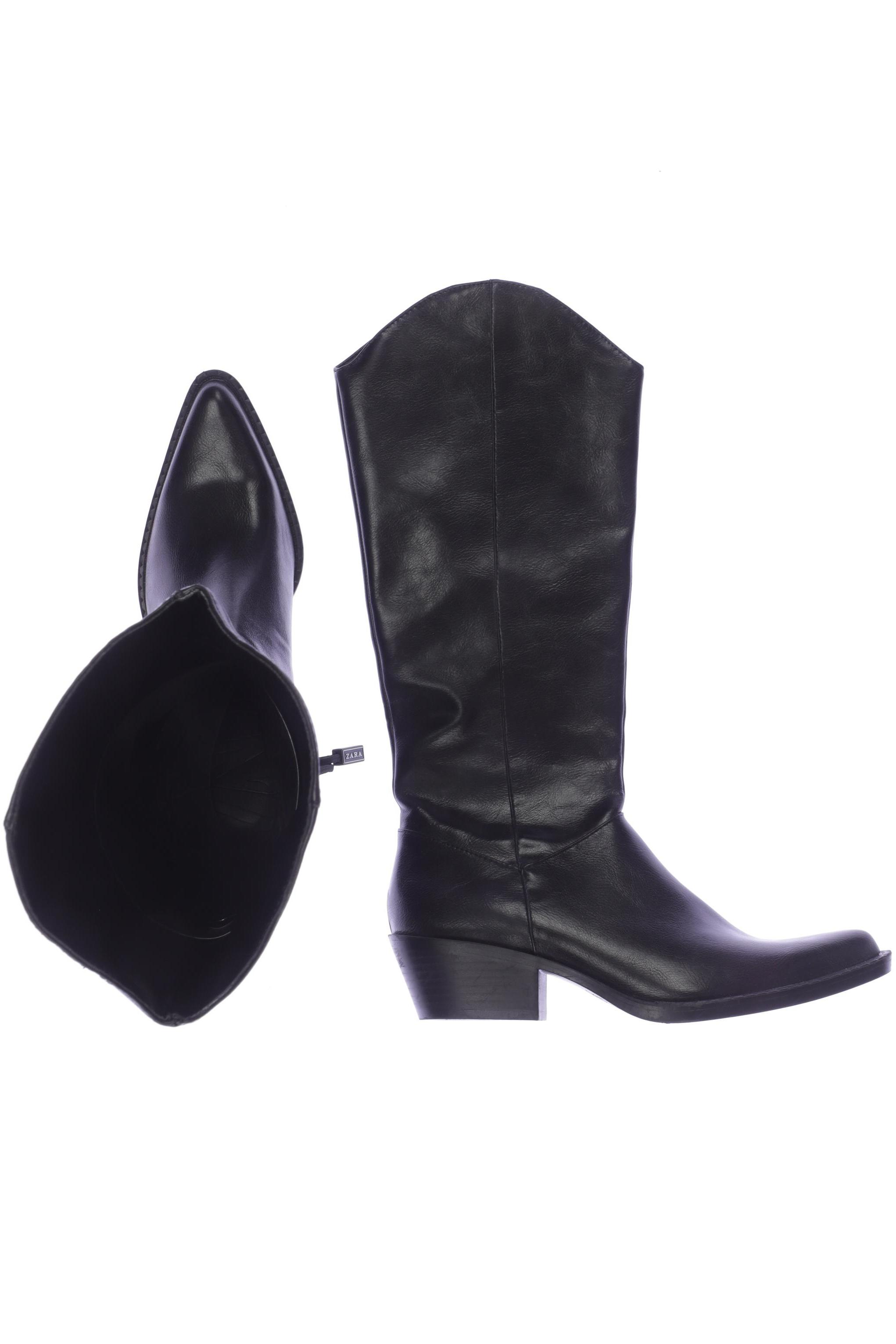 

Zara Damen Stiefel, schwarz, Gr. 37