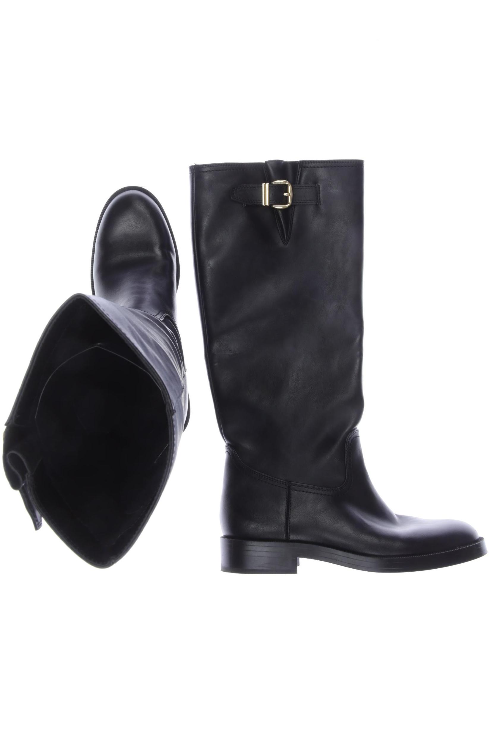 

Zara Damen Stiefel, schwarz, Gr. 37
