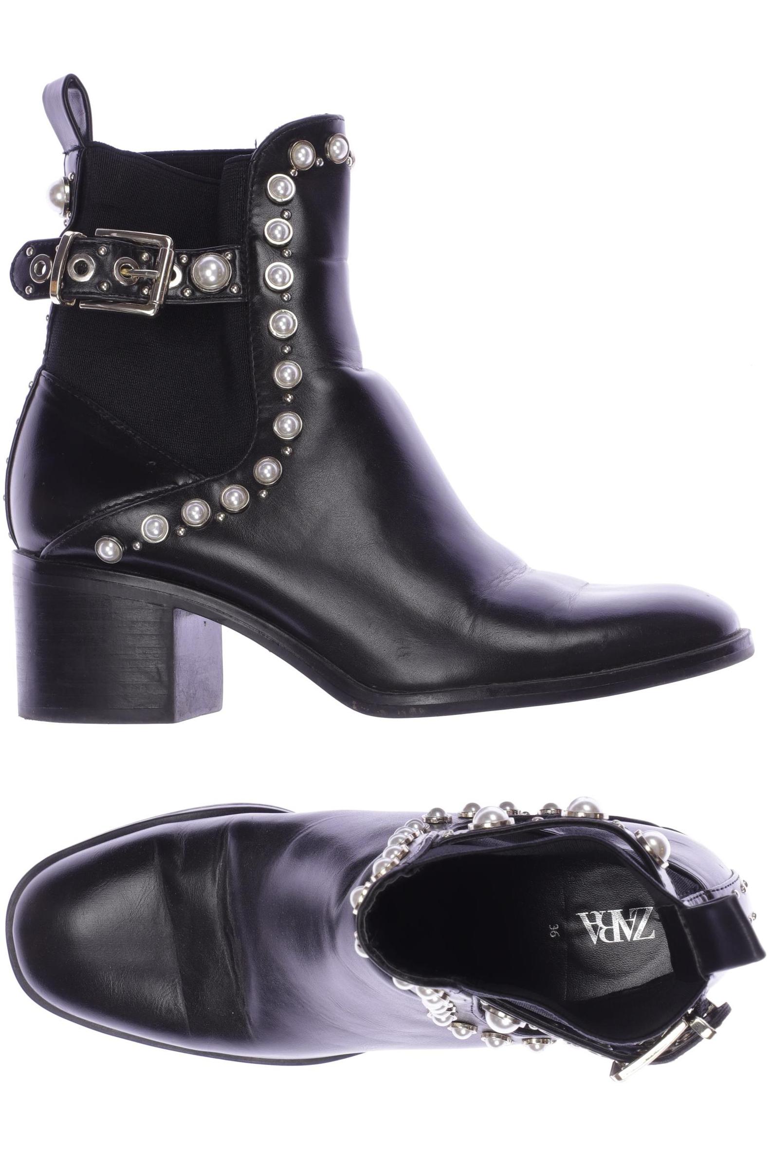 

Zara Damen Stiefel, schwarz, Gr. 36
