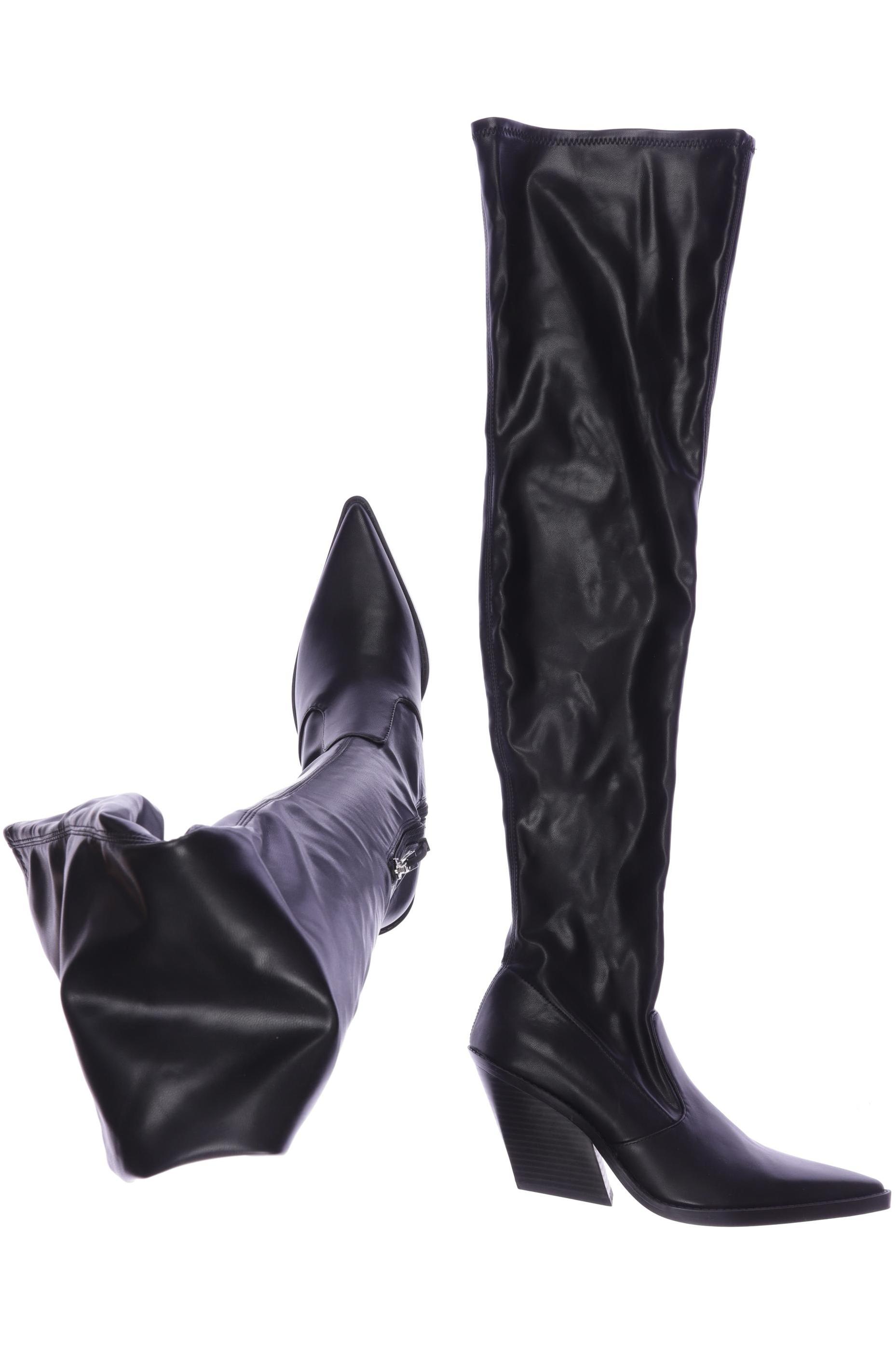 

Zara Damen Stiefel, schwarz, Gr. 40