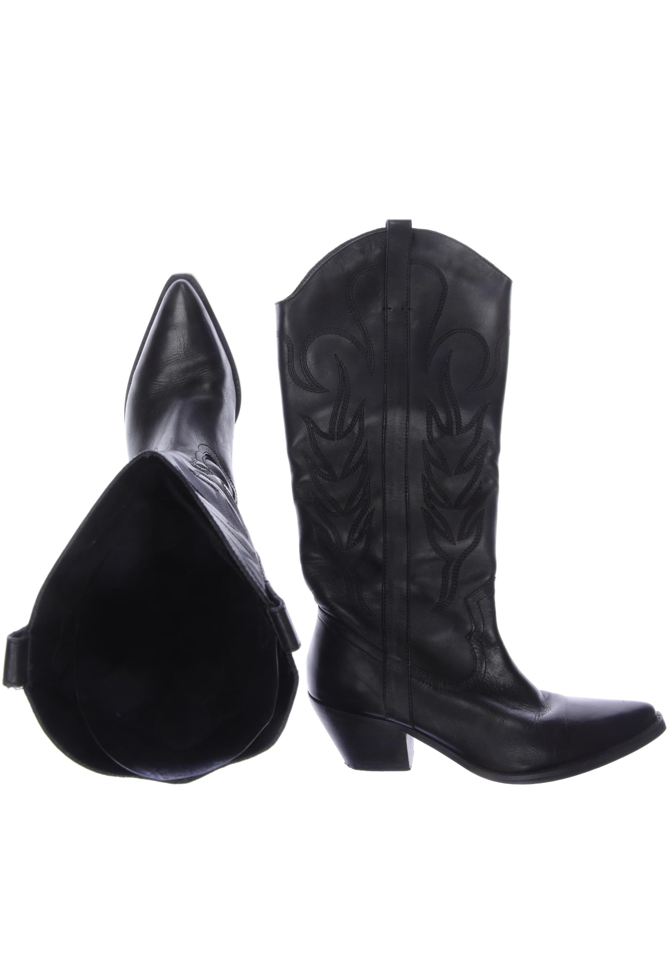 

Zara Damen Stiefel, schwarz, Gr. 38