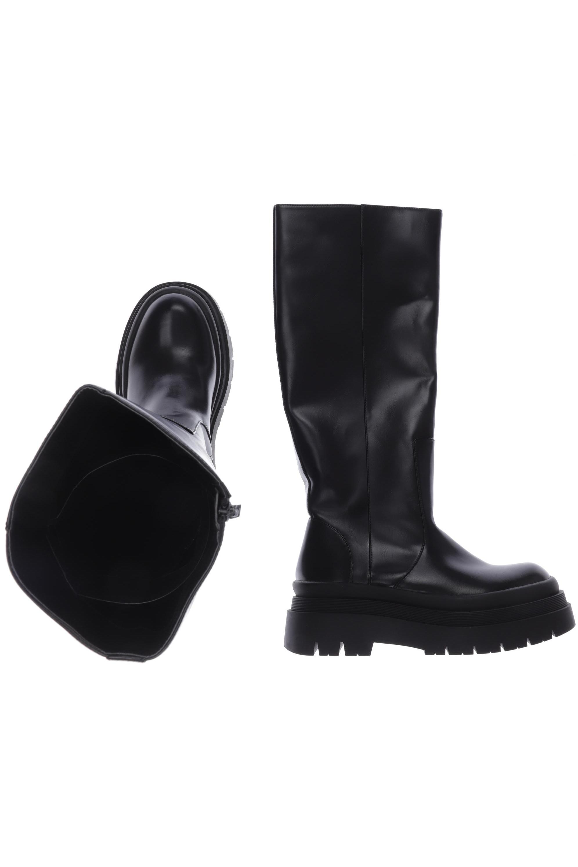 

Zara Damen Stiefel, schwarz, Gr. 39