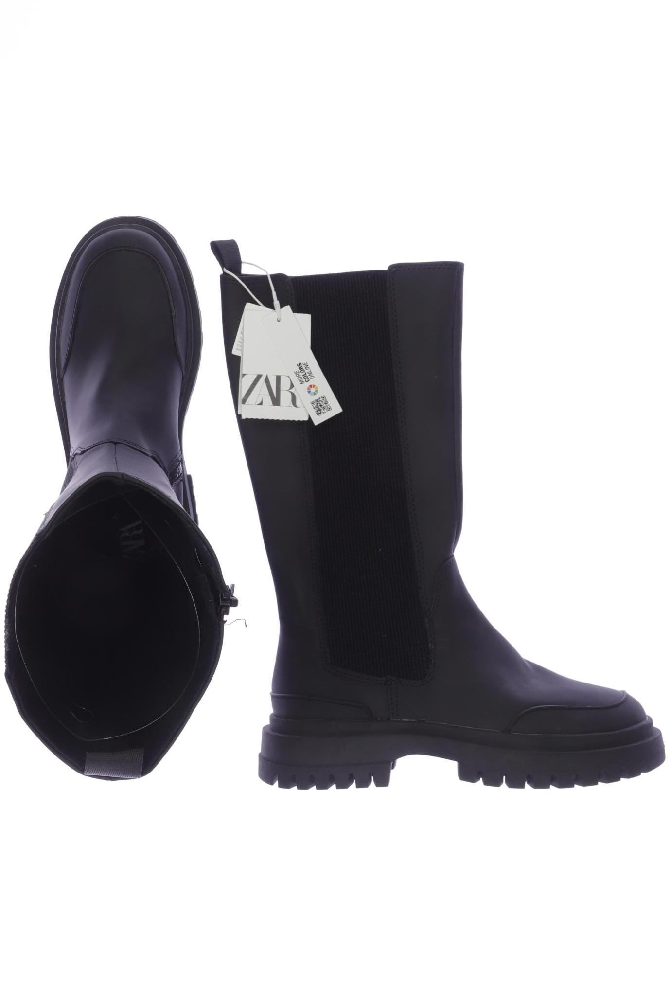 

Zara Damen Stiefel, schwarz, Gr. 36