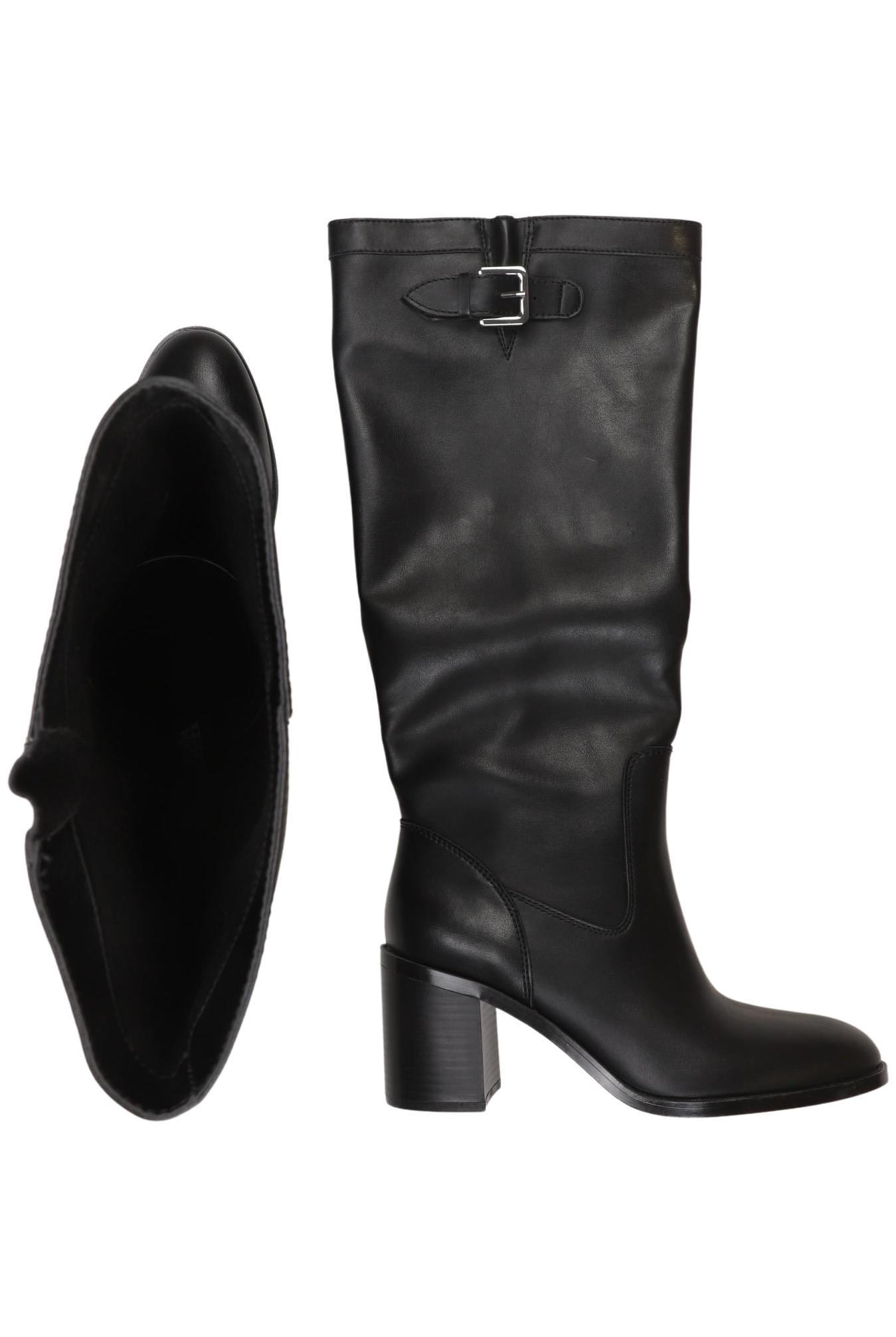

Zara Damen Stiefel, schwarz, Gr. 40