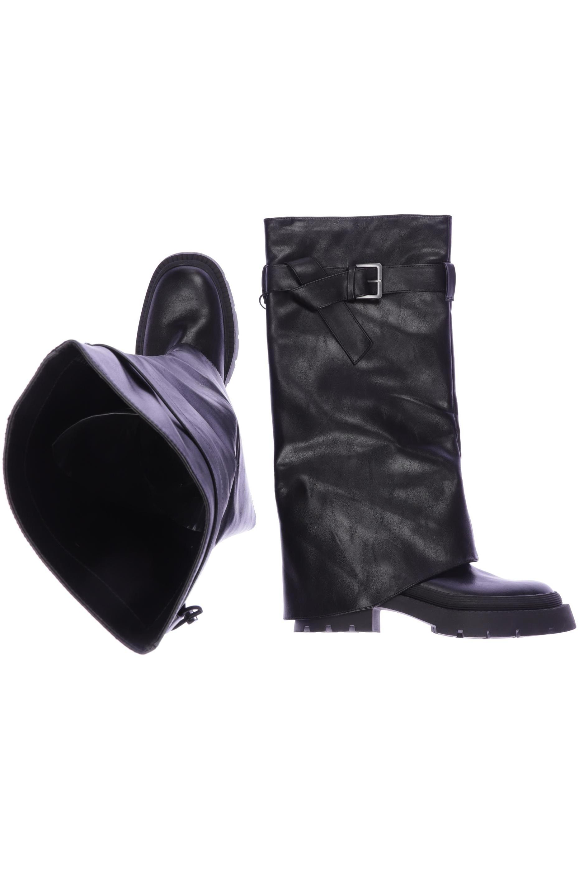 

Zara Damen Stiefel, schwarz, Gr. 39