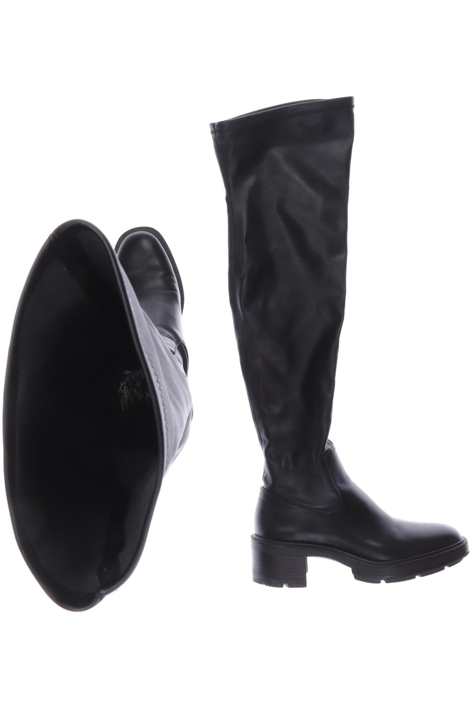 

Zara Damen Stiefel, schwarz, Gr. 38