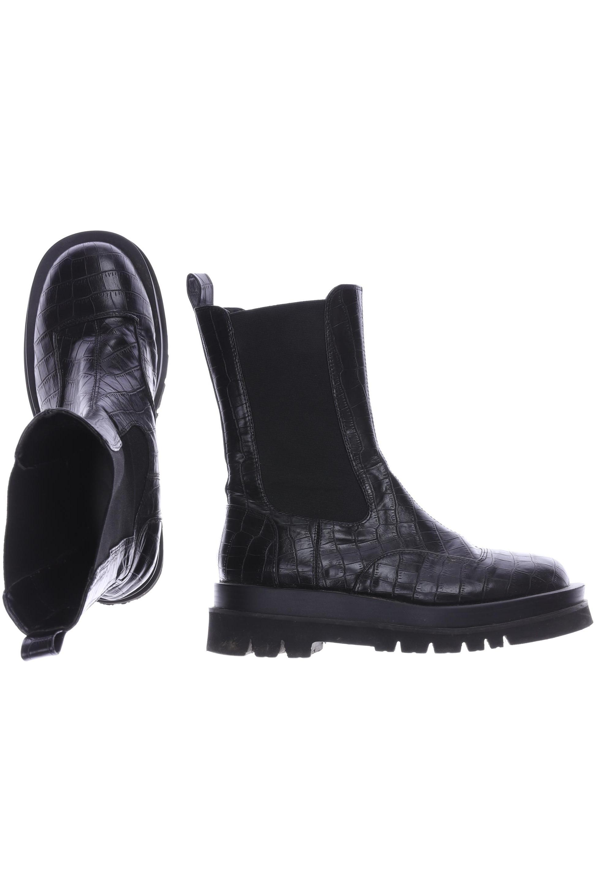 

ZARA Damen Stiefel, schwarz