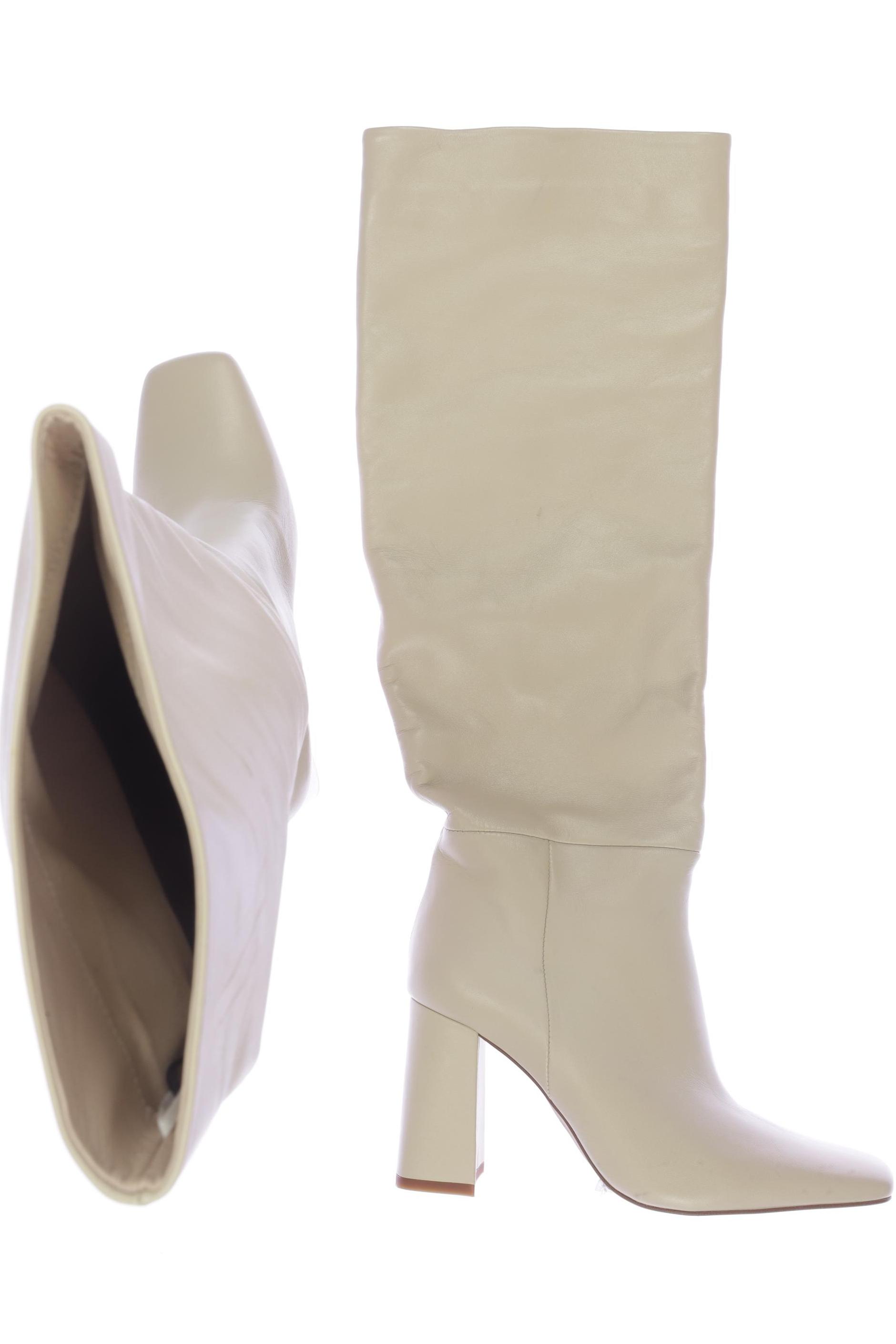 

Zara Damen Stiefel, beige, Gr. 36