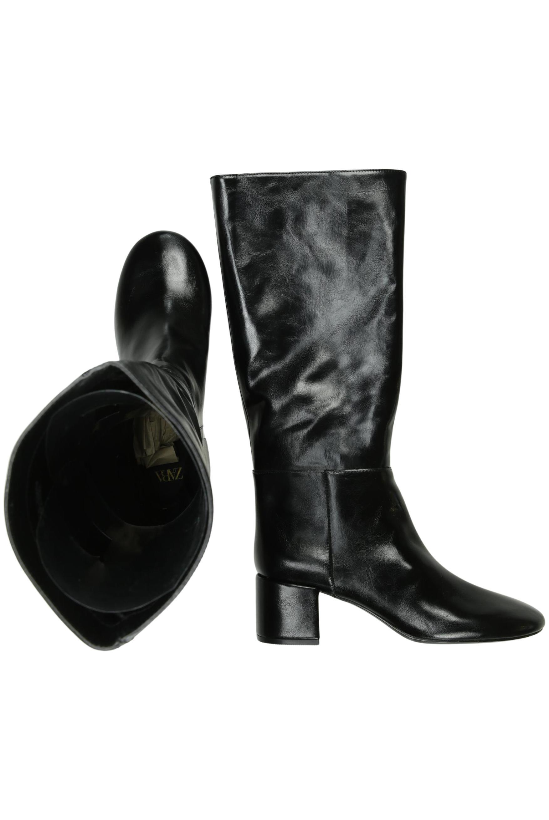 

Zara Damen Stiefel, schwarz, Gr. 37