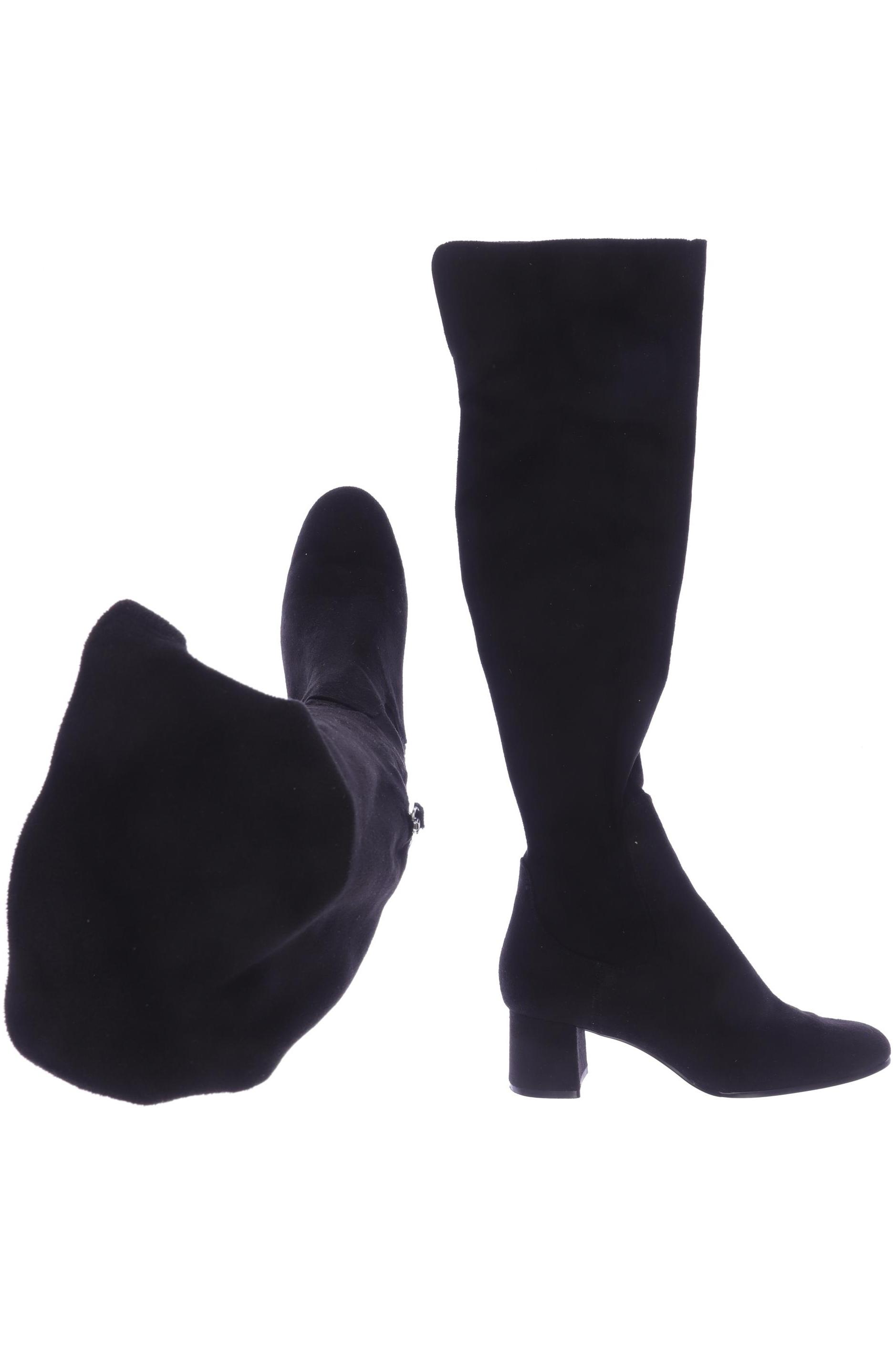 

ZARA Damen Stiefel, schwarz