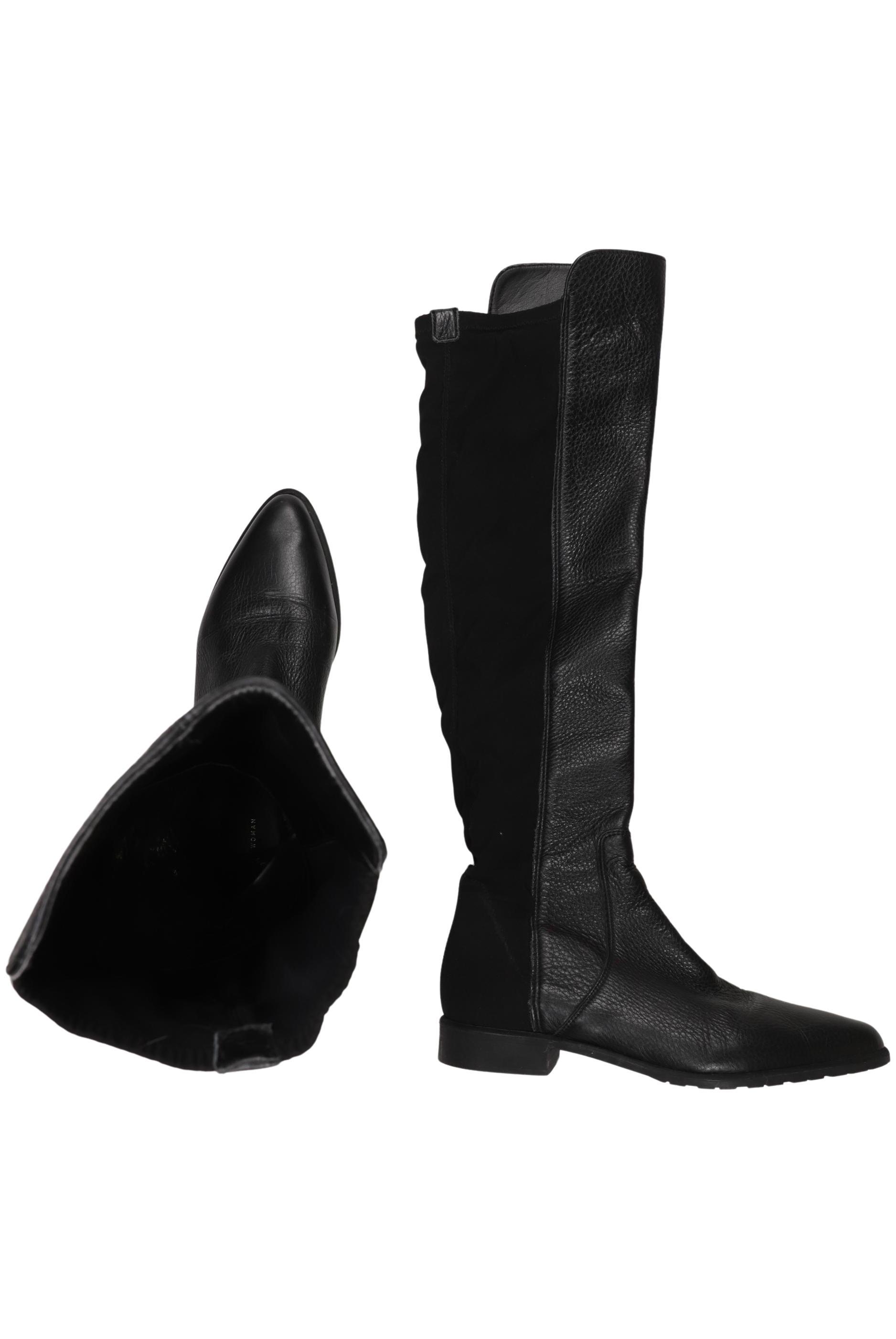 

Zara Damen Stiefel, schwarz, Gr. 40