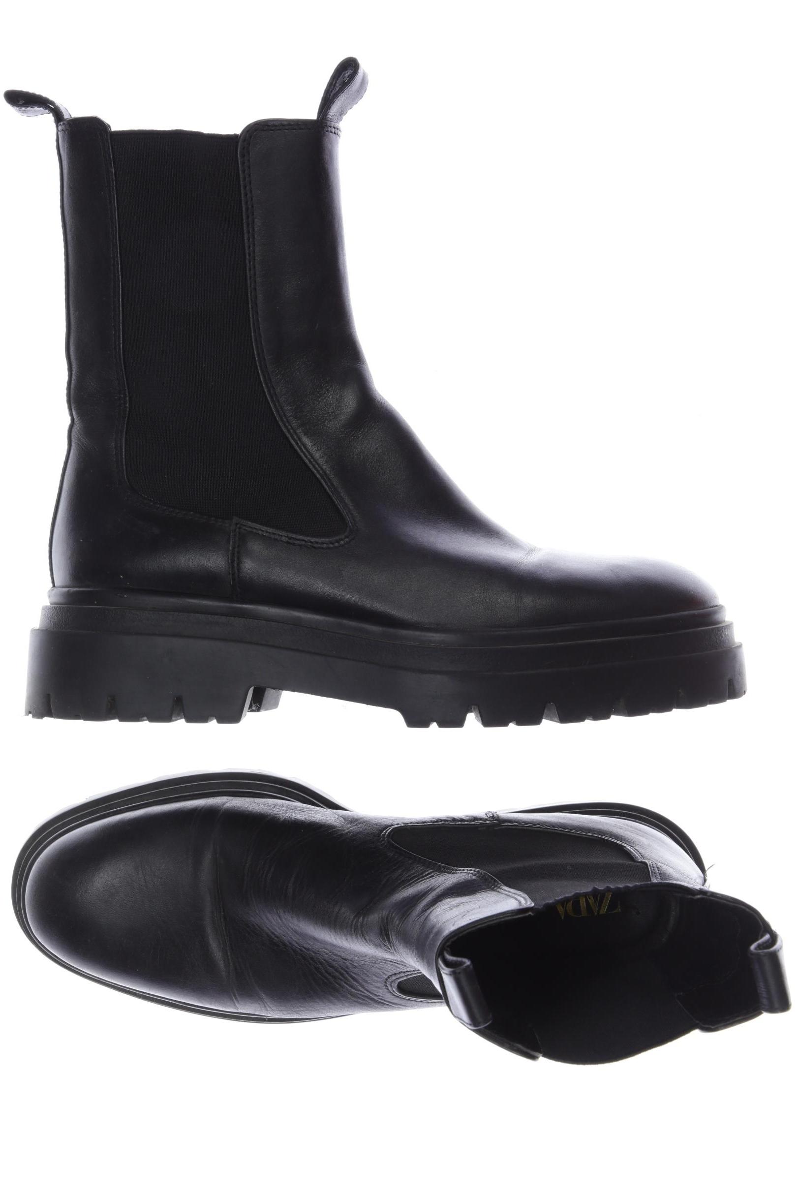 

Zara Damen Stiefel, schwarz, Gr. 39