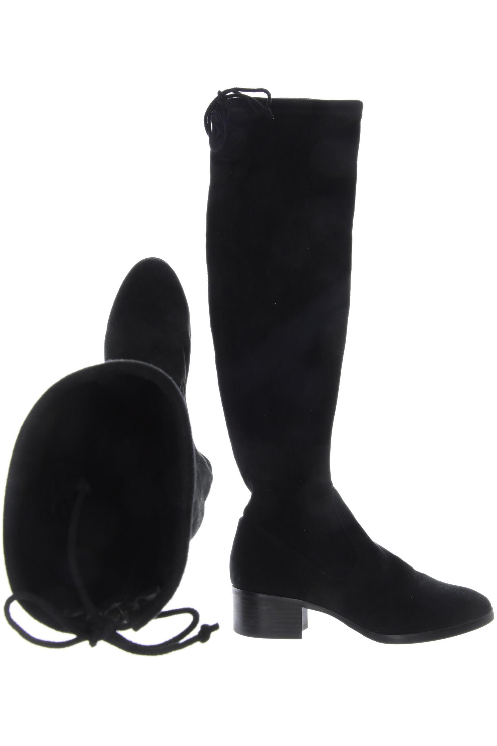 

Zara Damen Stiefel, schwarz, Gr. 35
