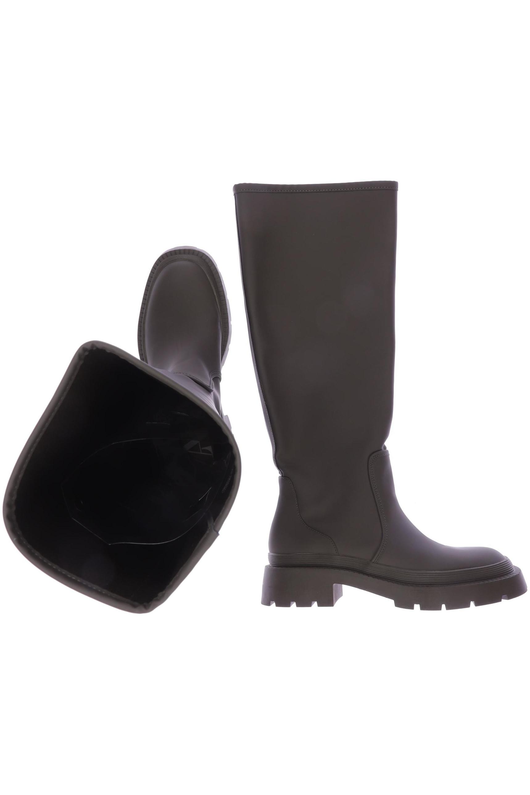 

Zara Damen Stiefel, schwarz, Gr. 40