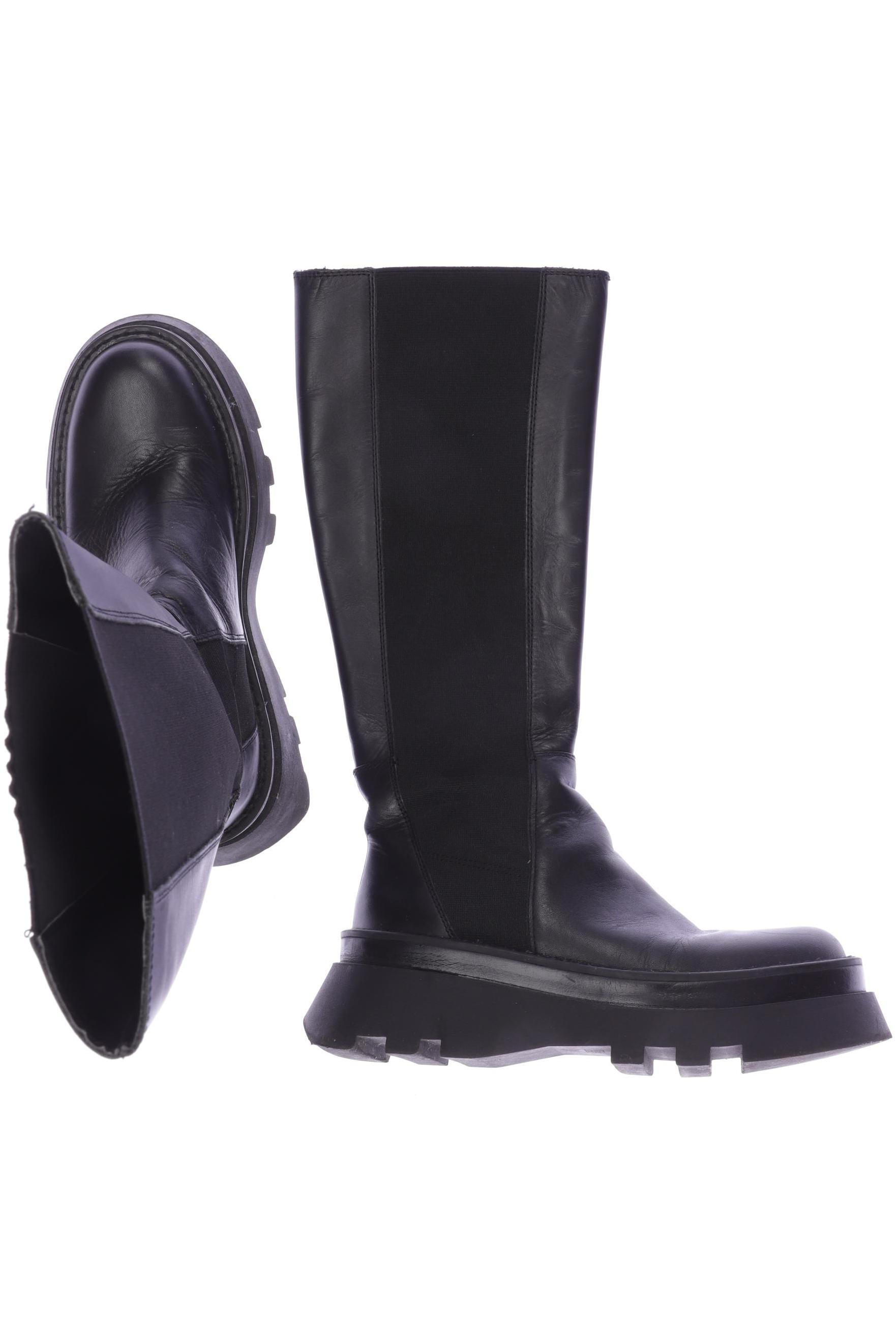 

Zara Damen Stiefel, schwarz, Gr. 37