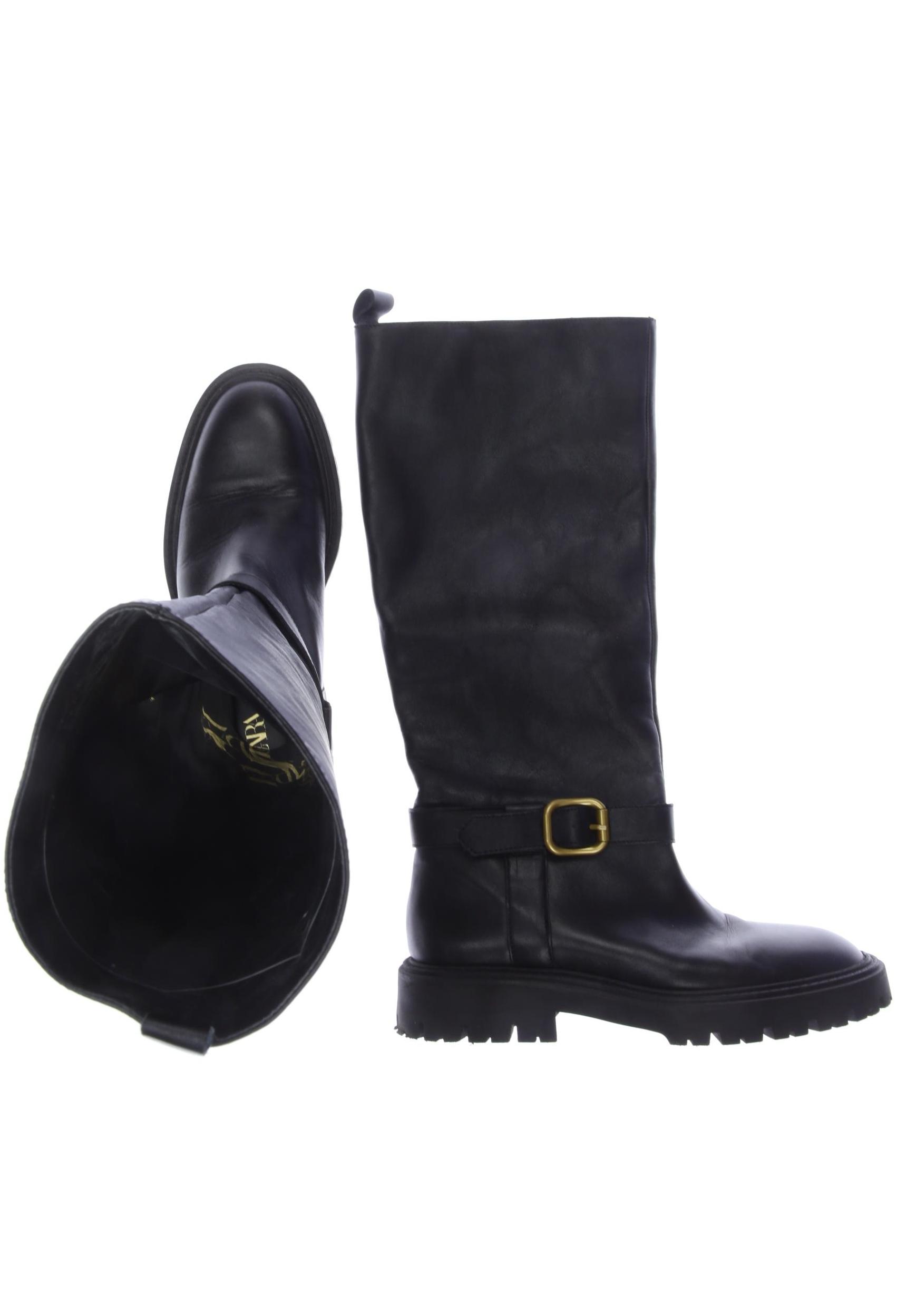 

Zara Damen Stiefel, schwarz, Gr. 38