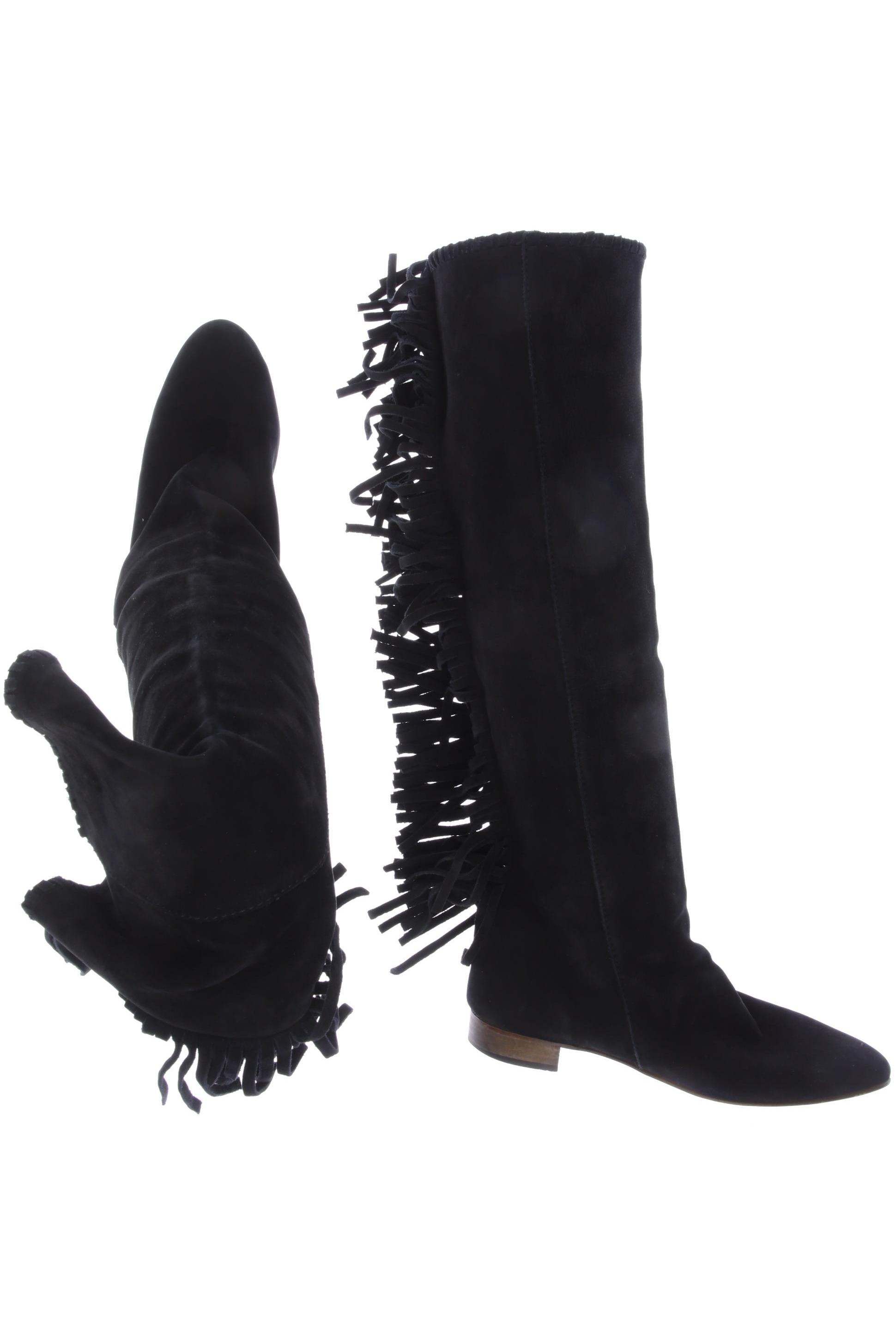 

Zara Damen Stiefel, schwarz, Gr. 40