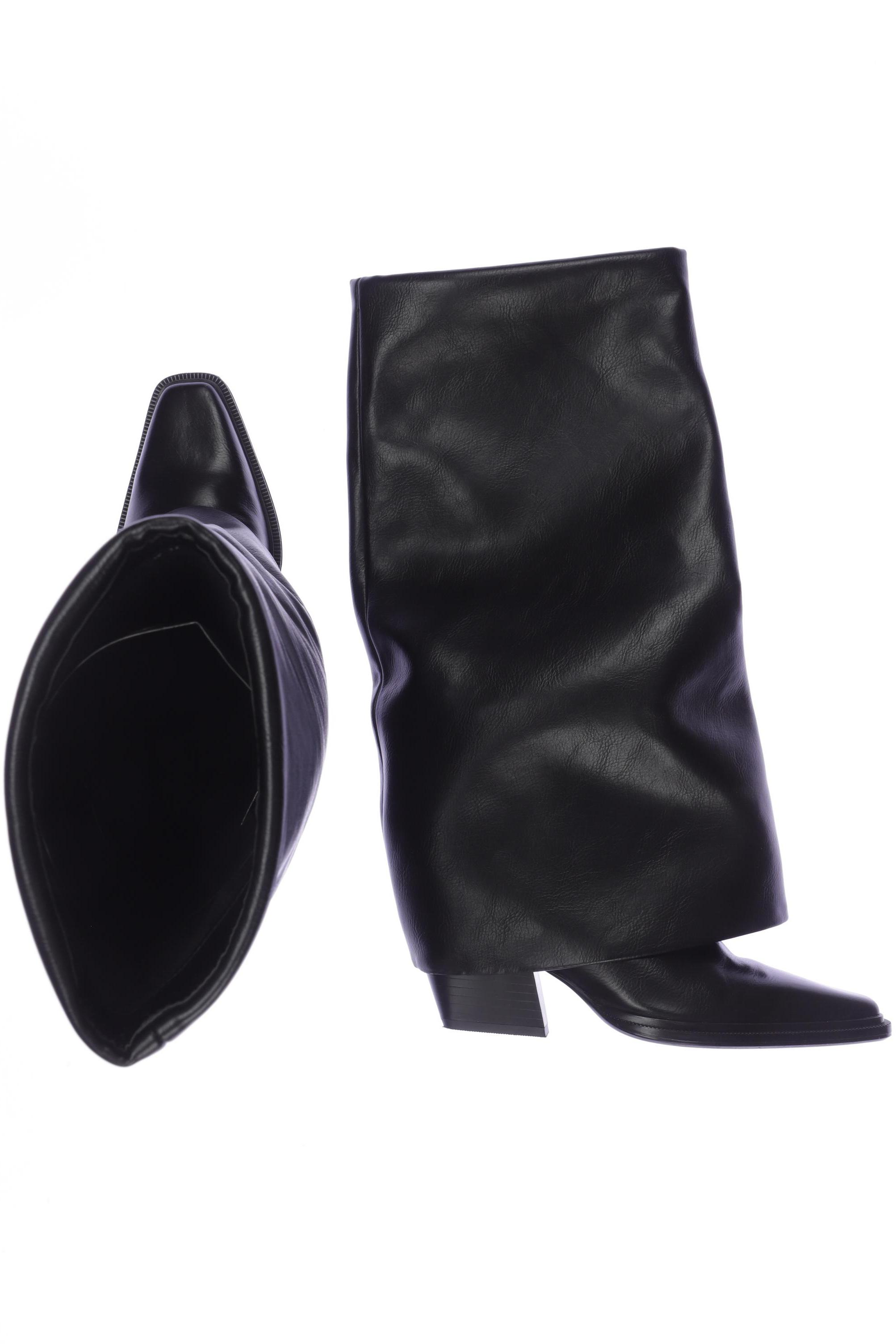 

Zara Damen Stiefel, schwarz, Gr. 39