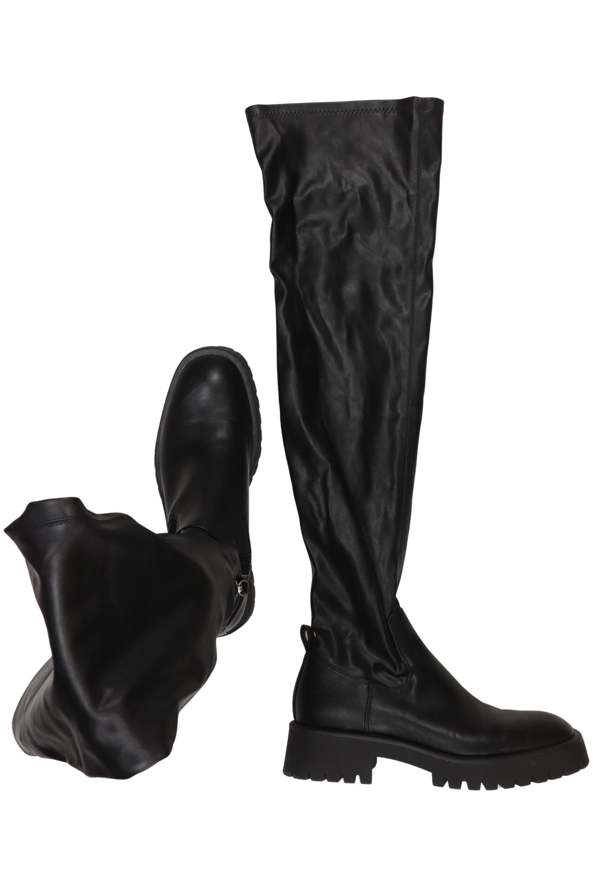 

Zara Damen Stiefel, schwarz, Gr. 38