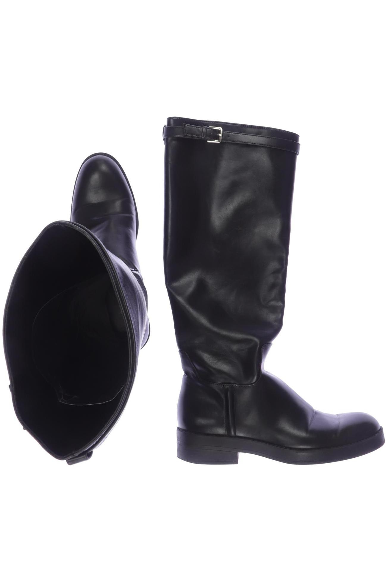 

Zara Damen Stiefel, schwarz, Gr. 39