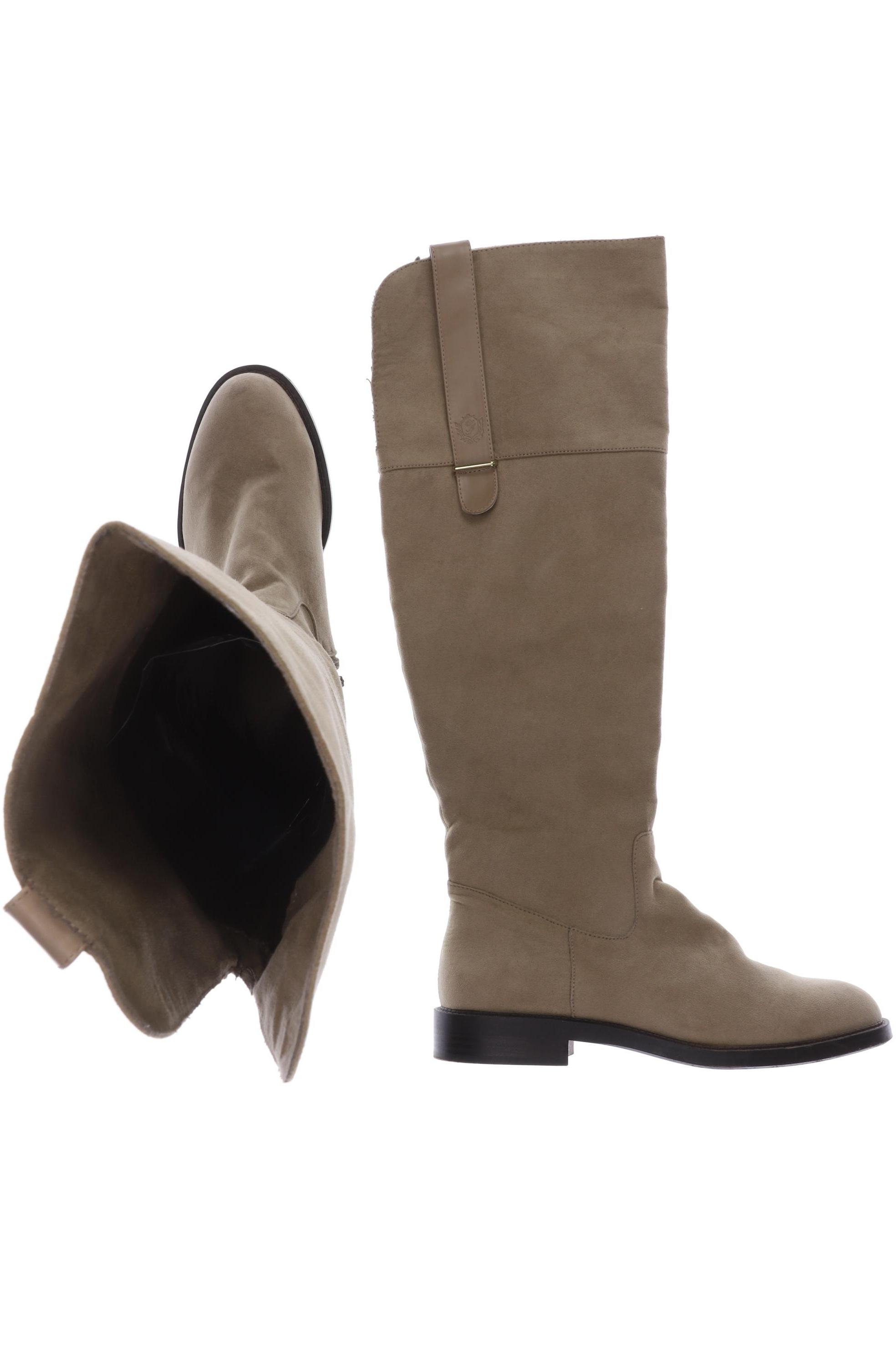 

ZARA Damen Stiefel, beige