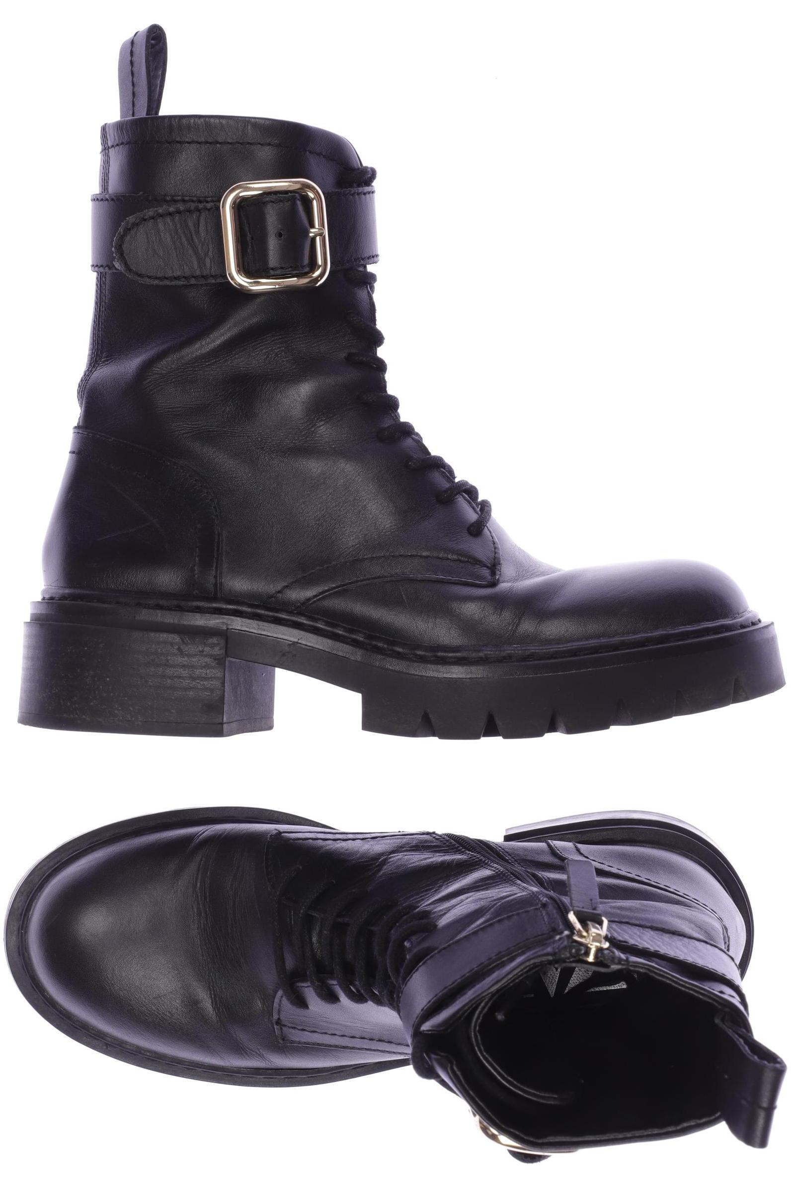 

Zara Damen Stiefel, schwarz, Gr. 38
