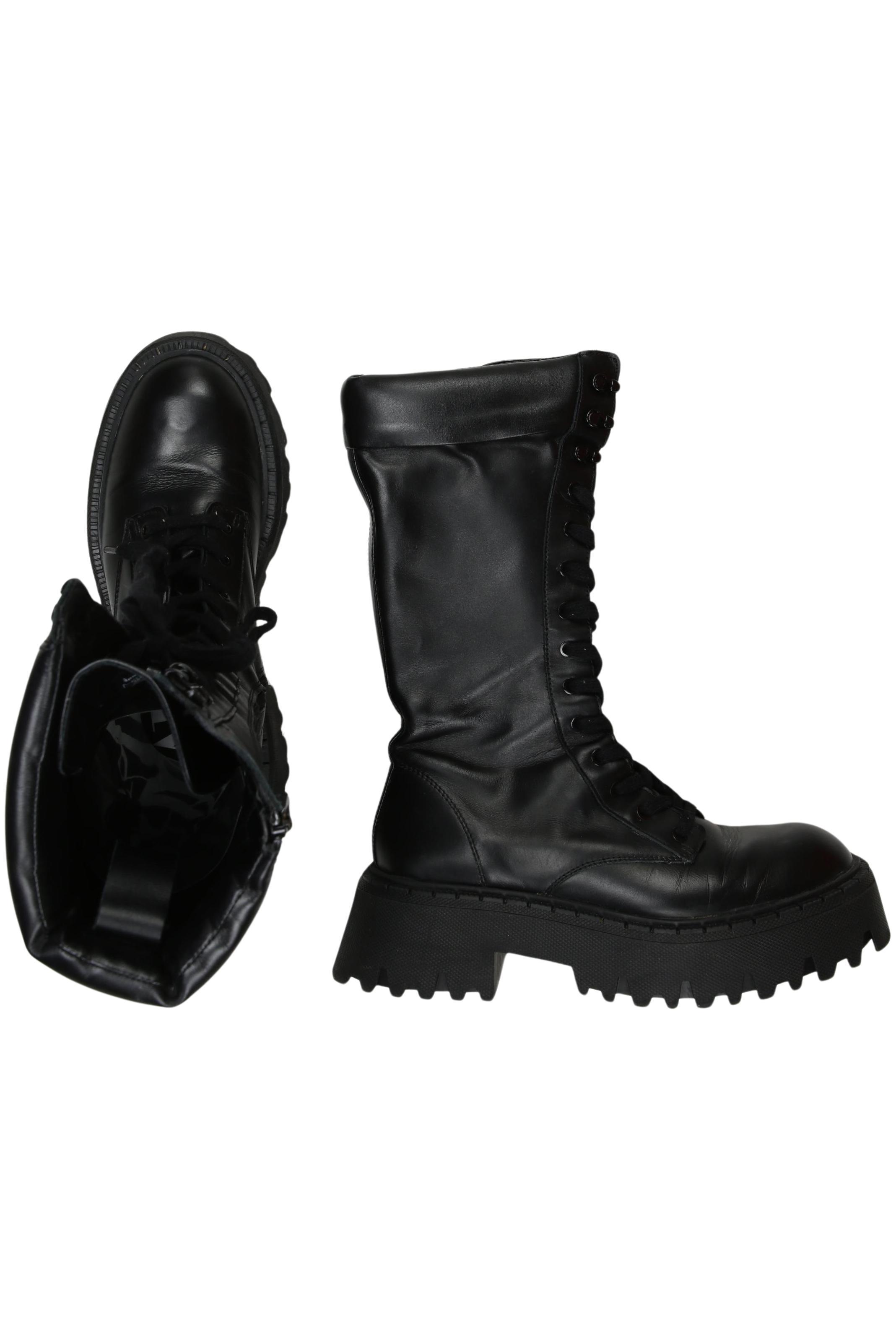 

Zara Damen Stiefel, schwarz, Gr. 40