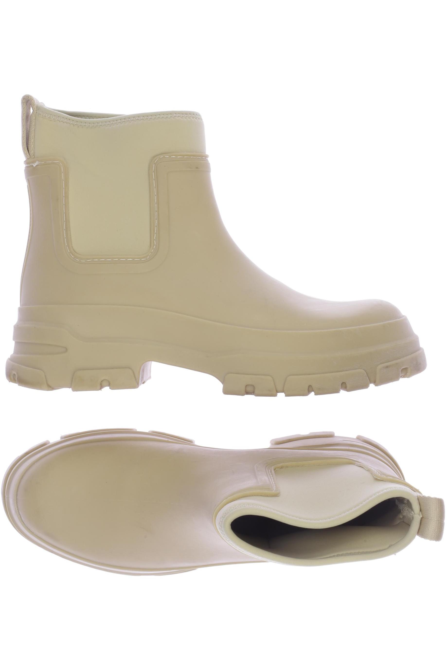 

Zara Damen Stiefel, beige, Gr. 41