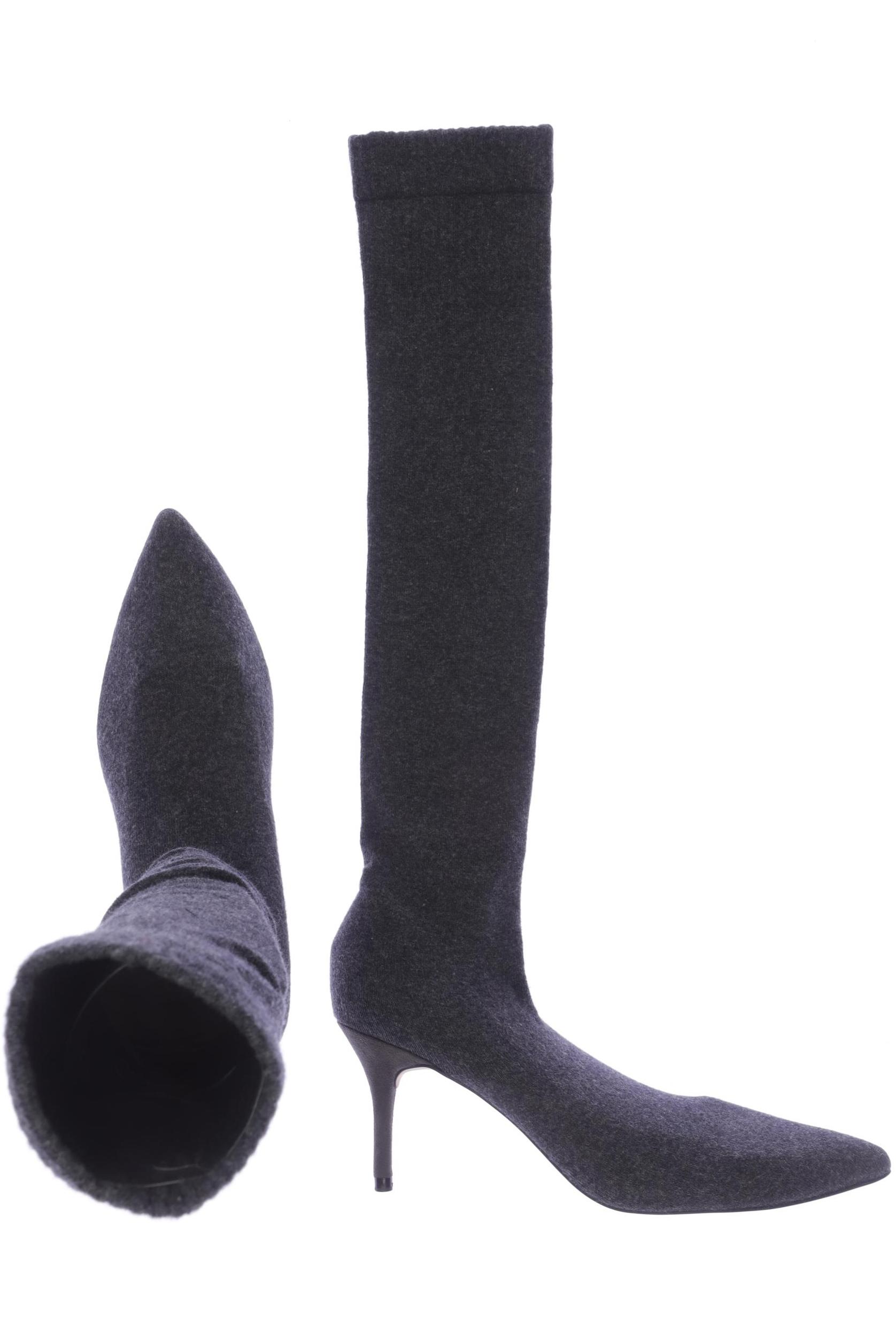 

Zara Damen Stiefel, grau, Gr. 41