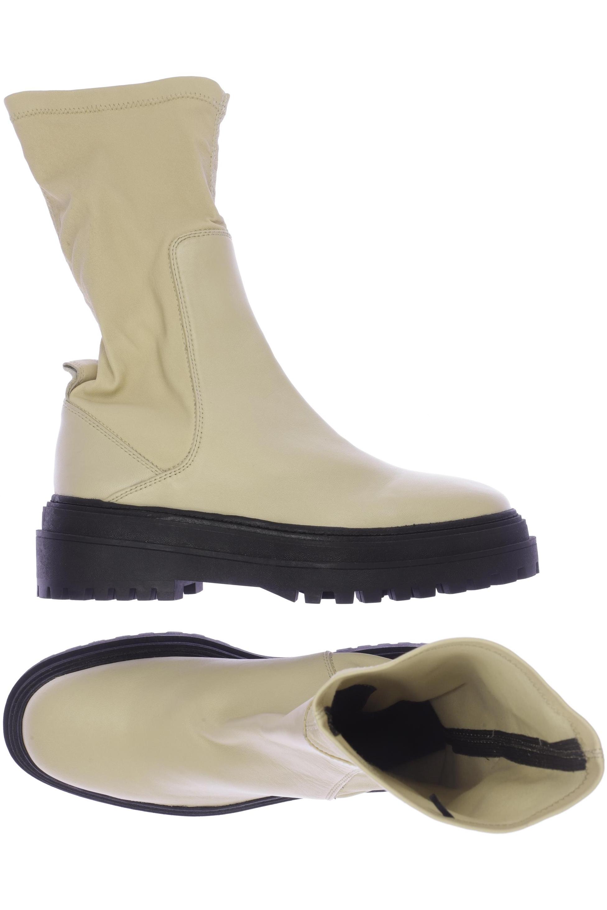 

Zara Damen Stiefel, cremeweiß, Gr. 41