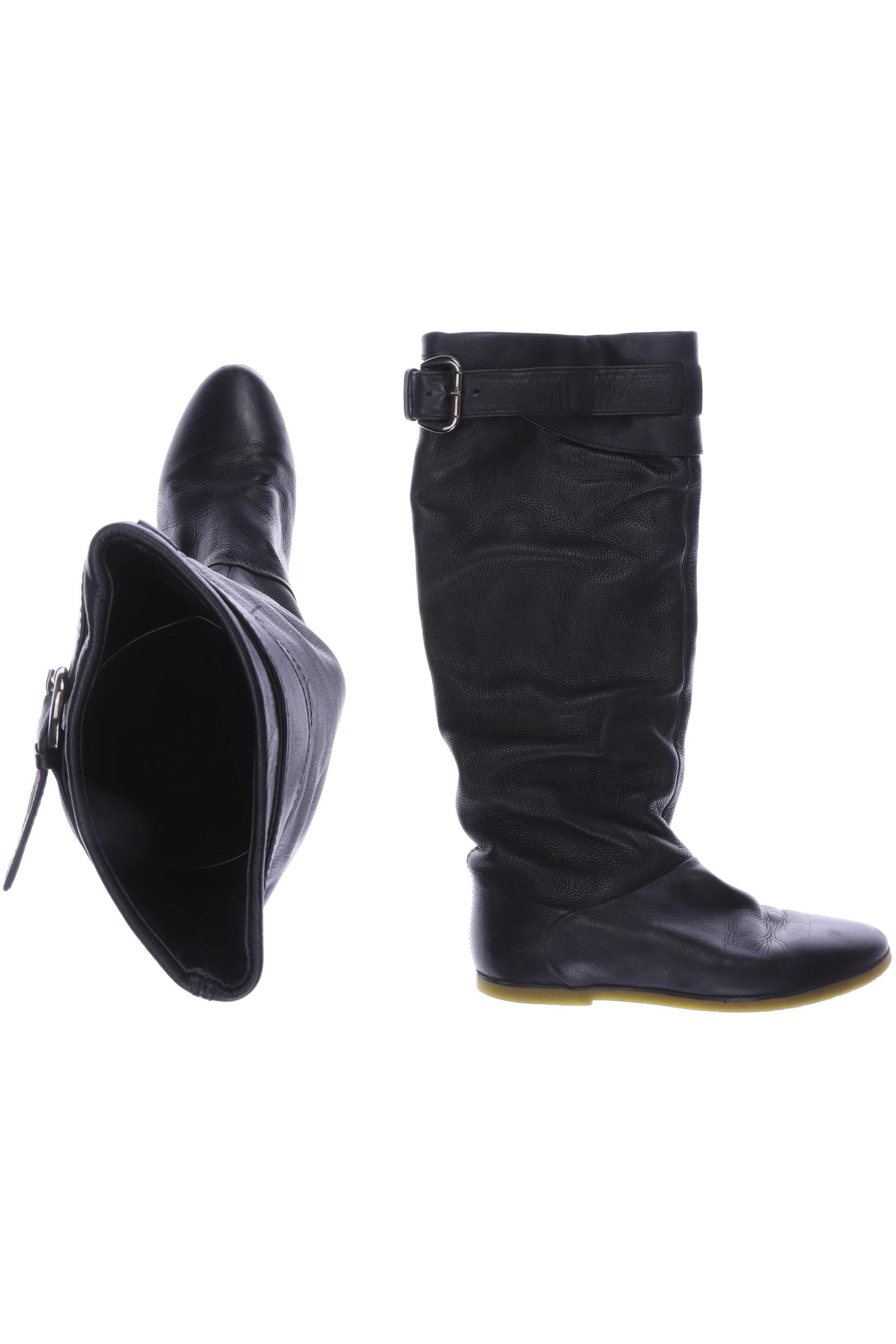 

ZARA Damen Stiefel, schwarz
