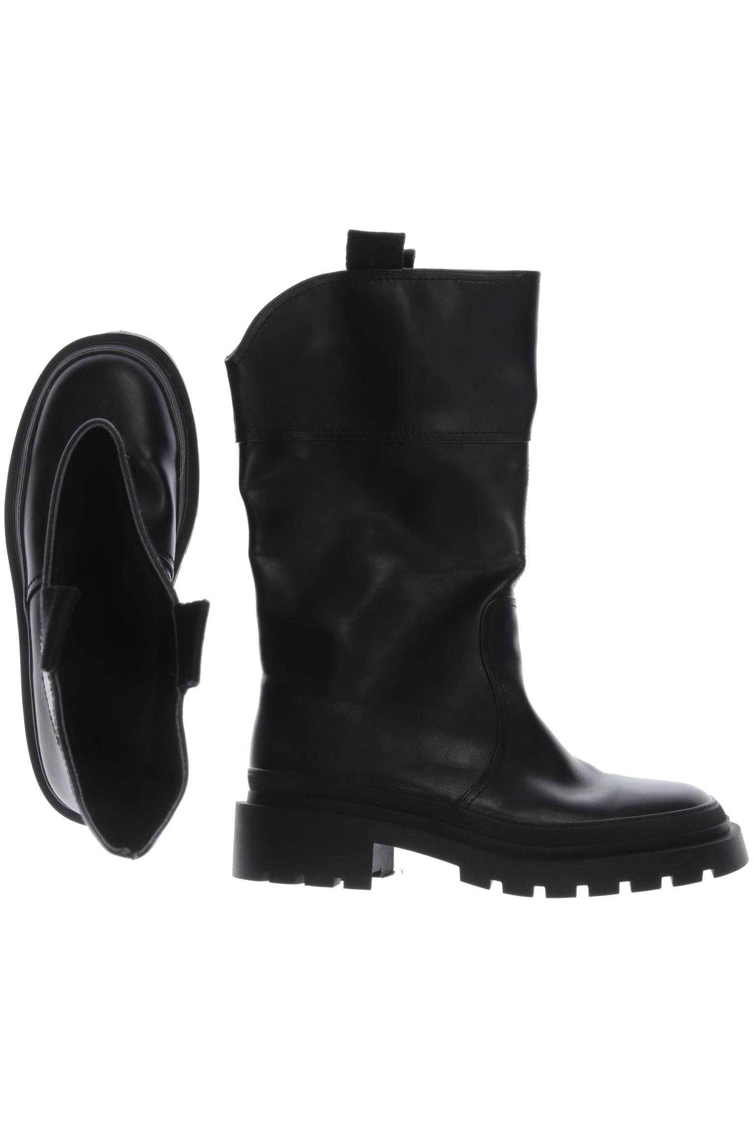 

Zara Damen Stiefel, schwarz, Gr. 38