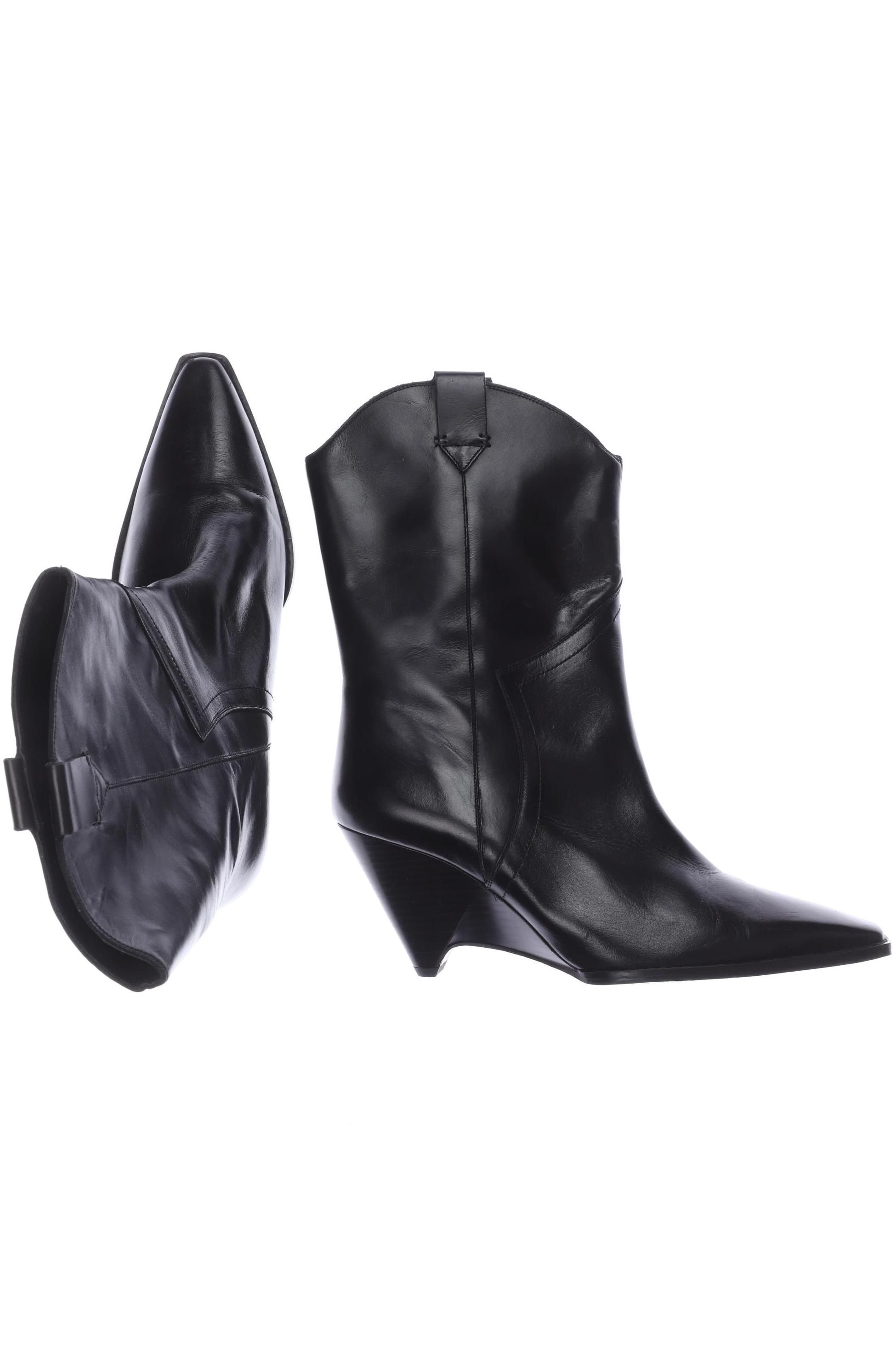 

ZARA Damen Stiefel, schwarz