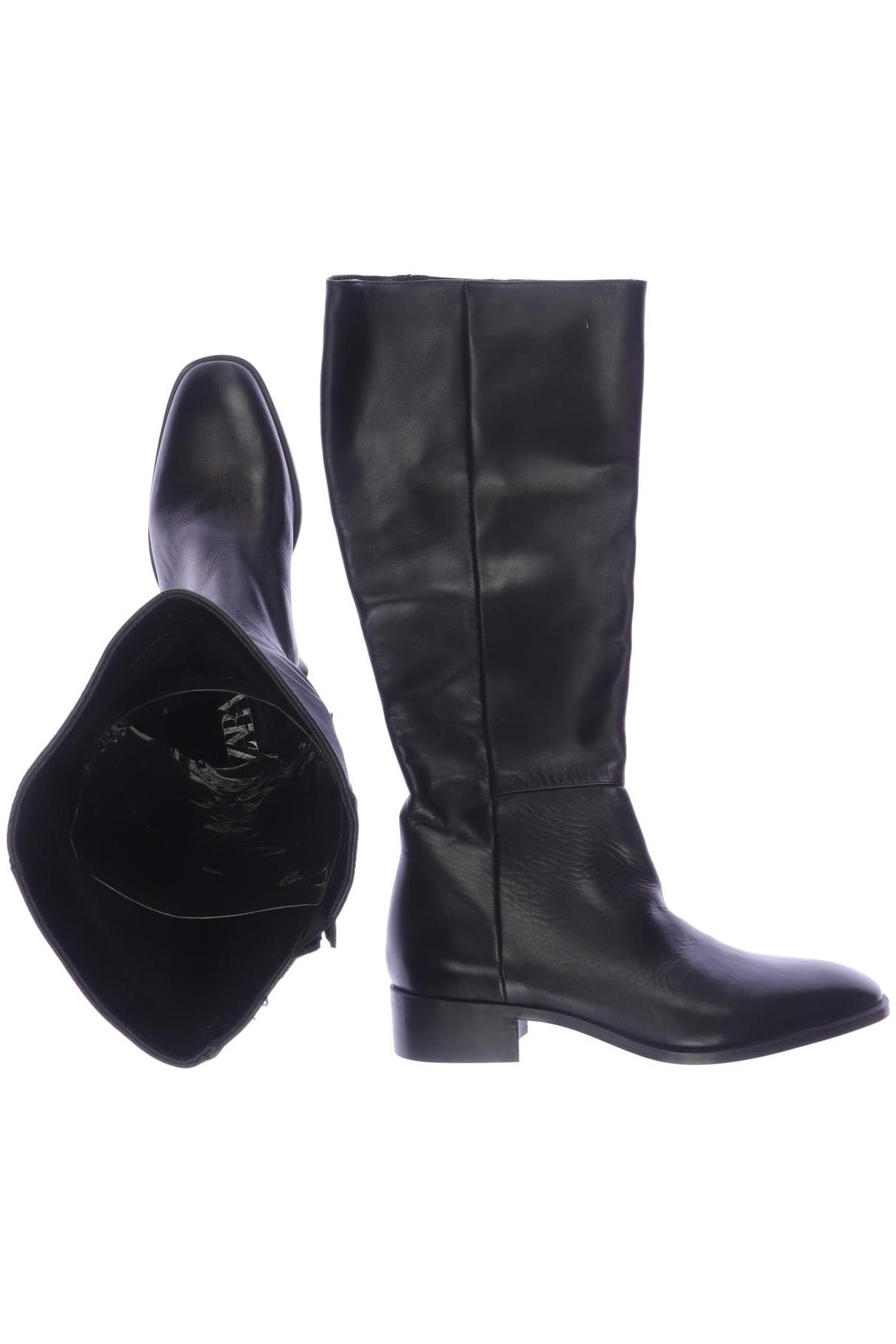 

Zara Damen Stiefel, schwarz, Gr. 37