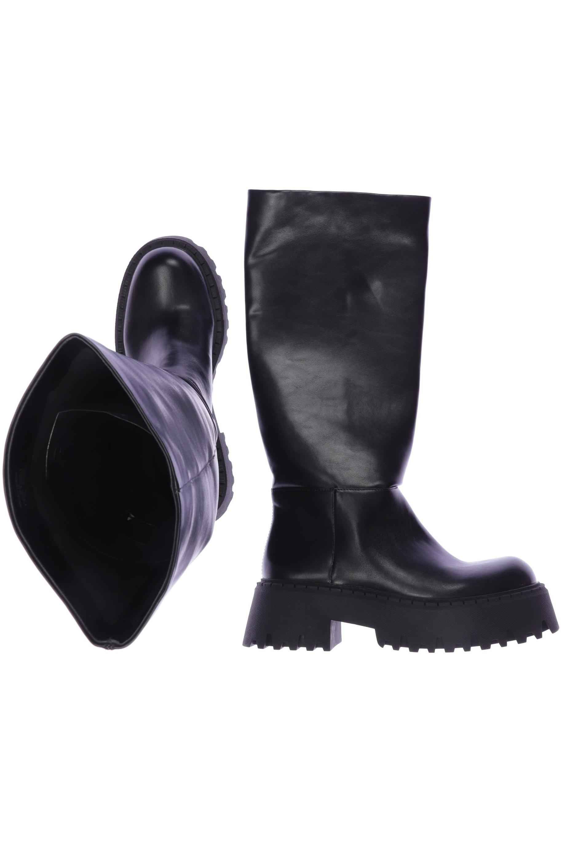 

Zara Damen Stiefel, schwarz, Gr. 40