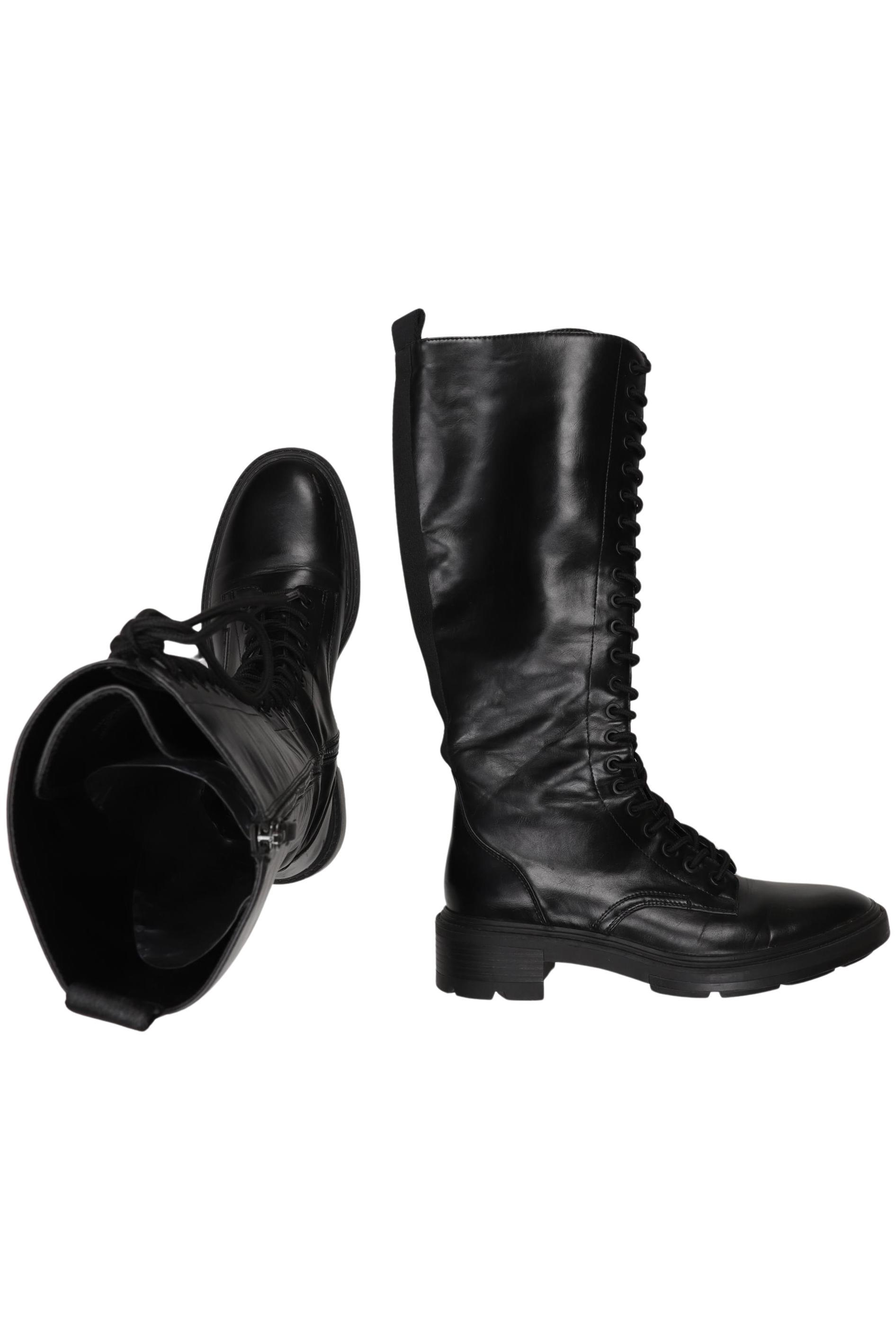 

Zara Damen Stiefel, schwarz, Gr. 39