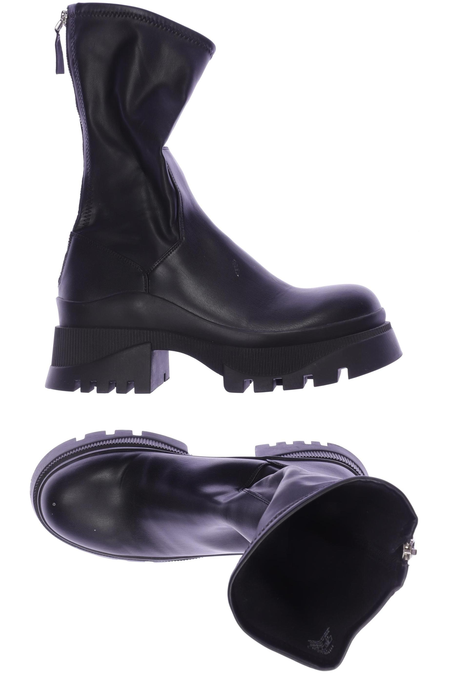 

Zara Damen Stiefel, schwarz, Gr. 41