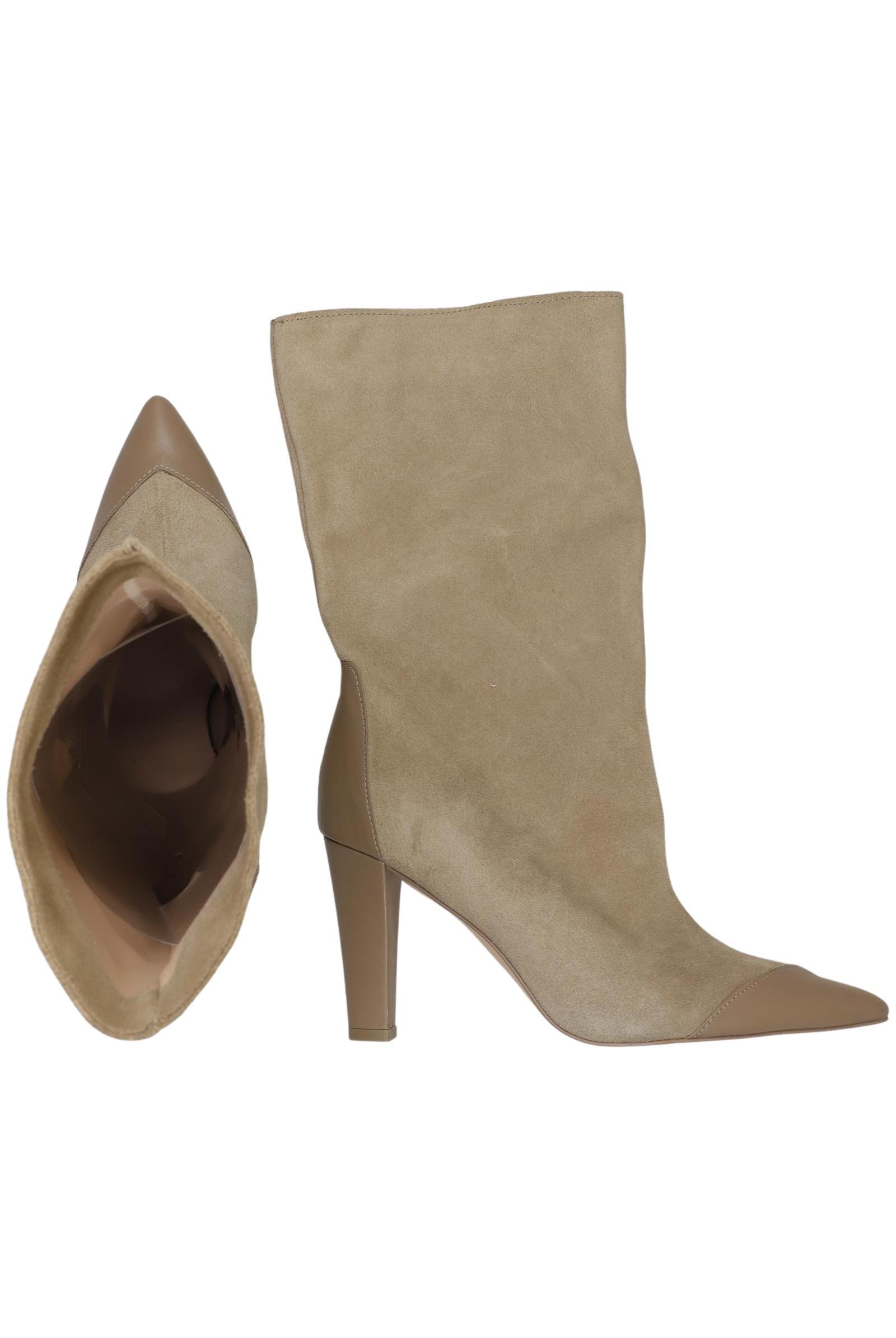 

Zara Damen Stiefel, beige, Gr. 38