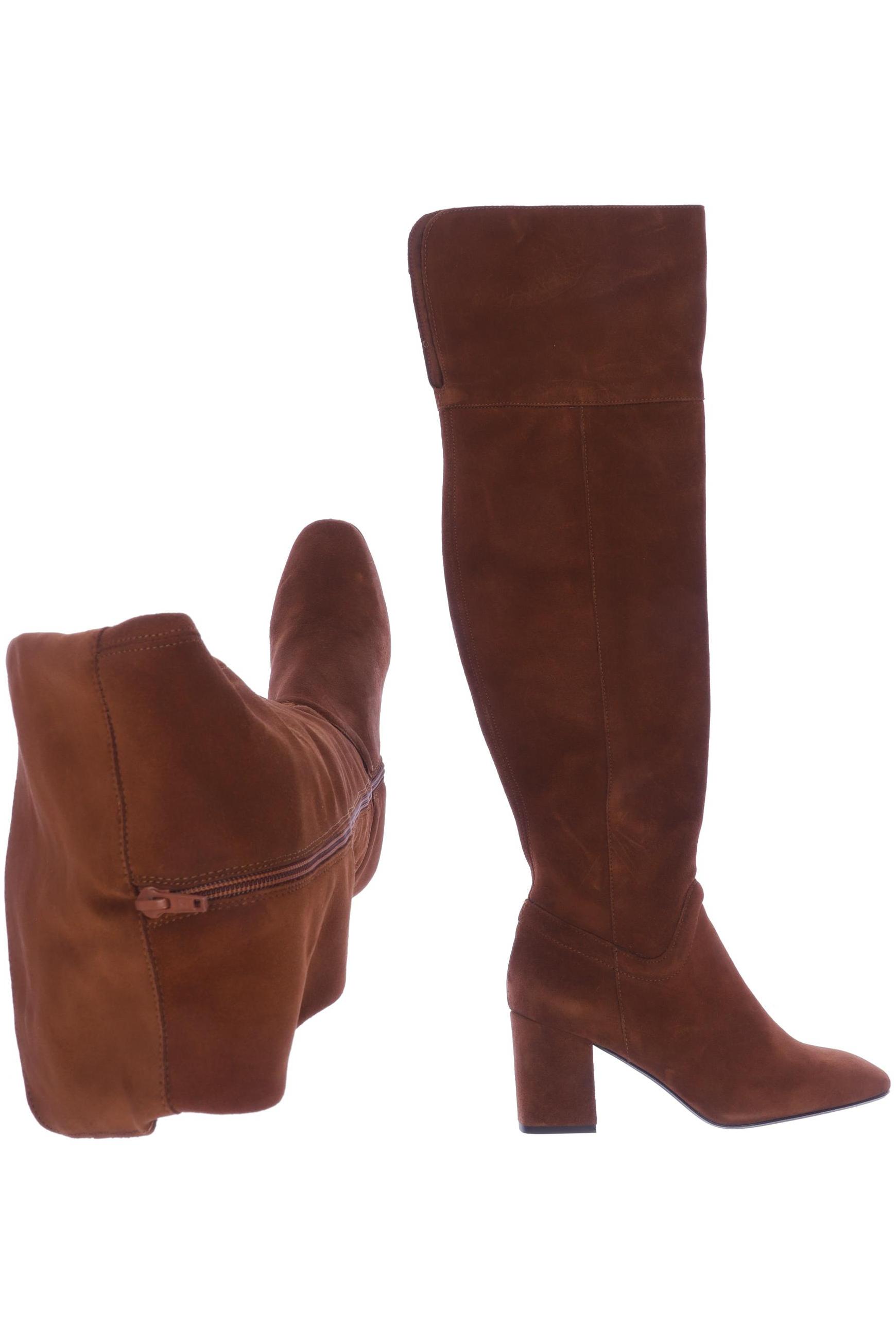 

Zara Damen Stiefel, orange, Gr. 39