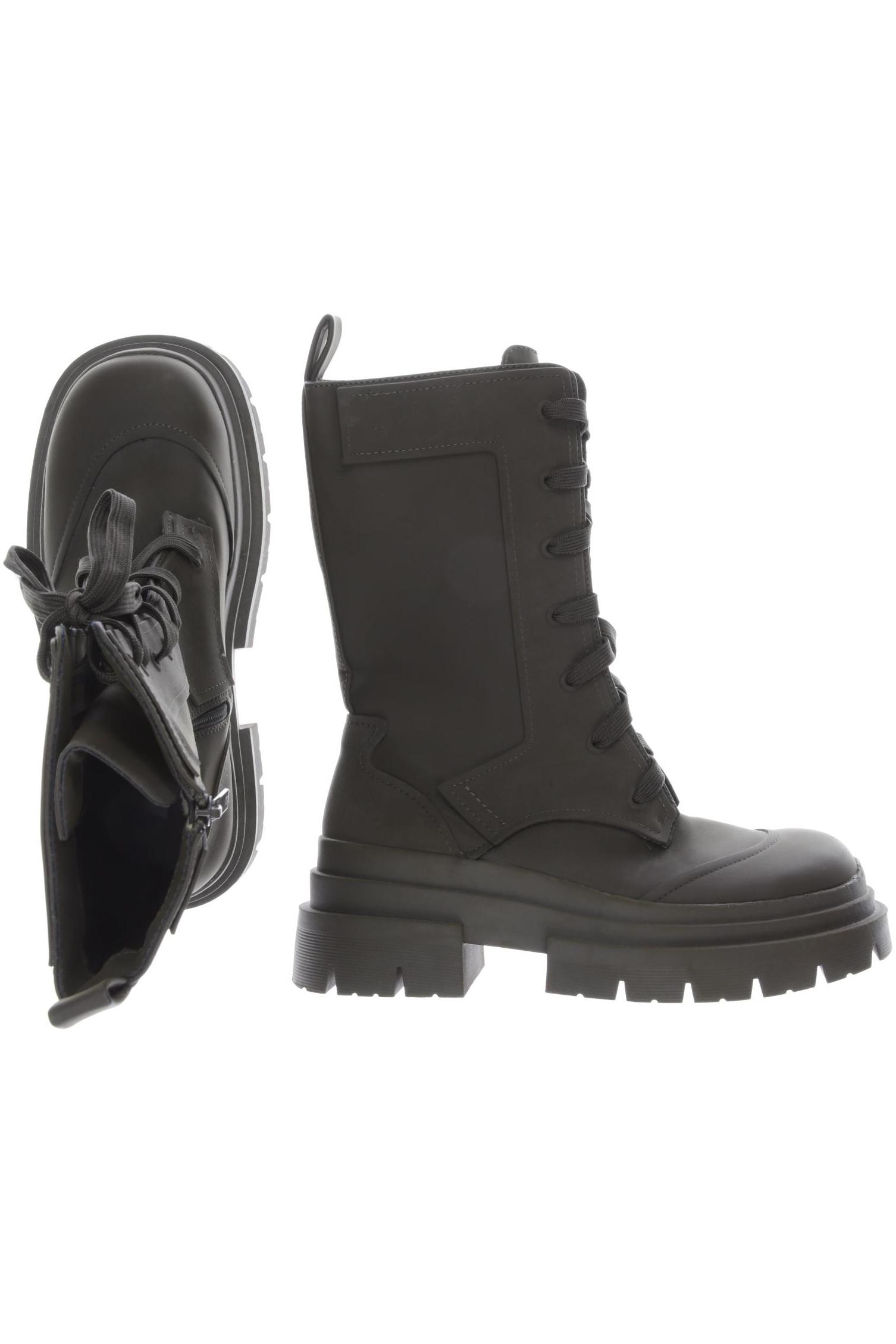

Zara Damen Stiefel, grün, Gr. 39
