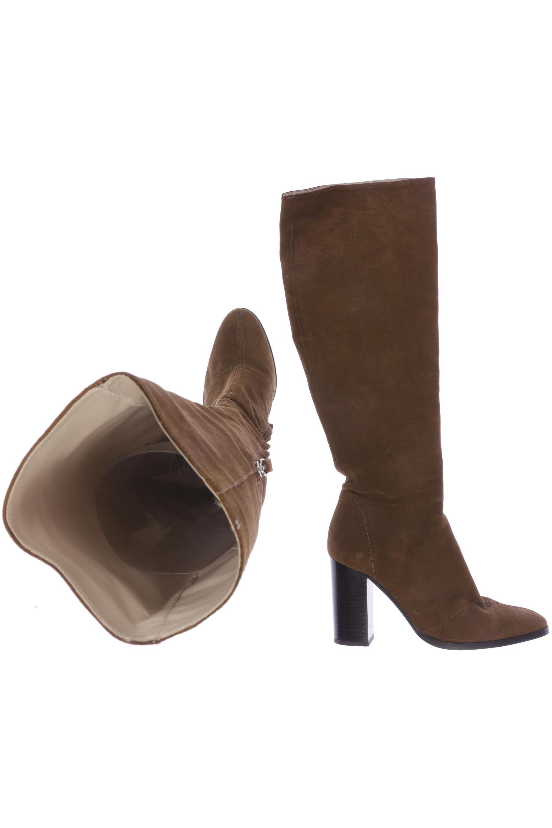 

ZARA Damen Stiefel, braun