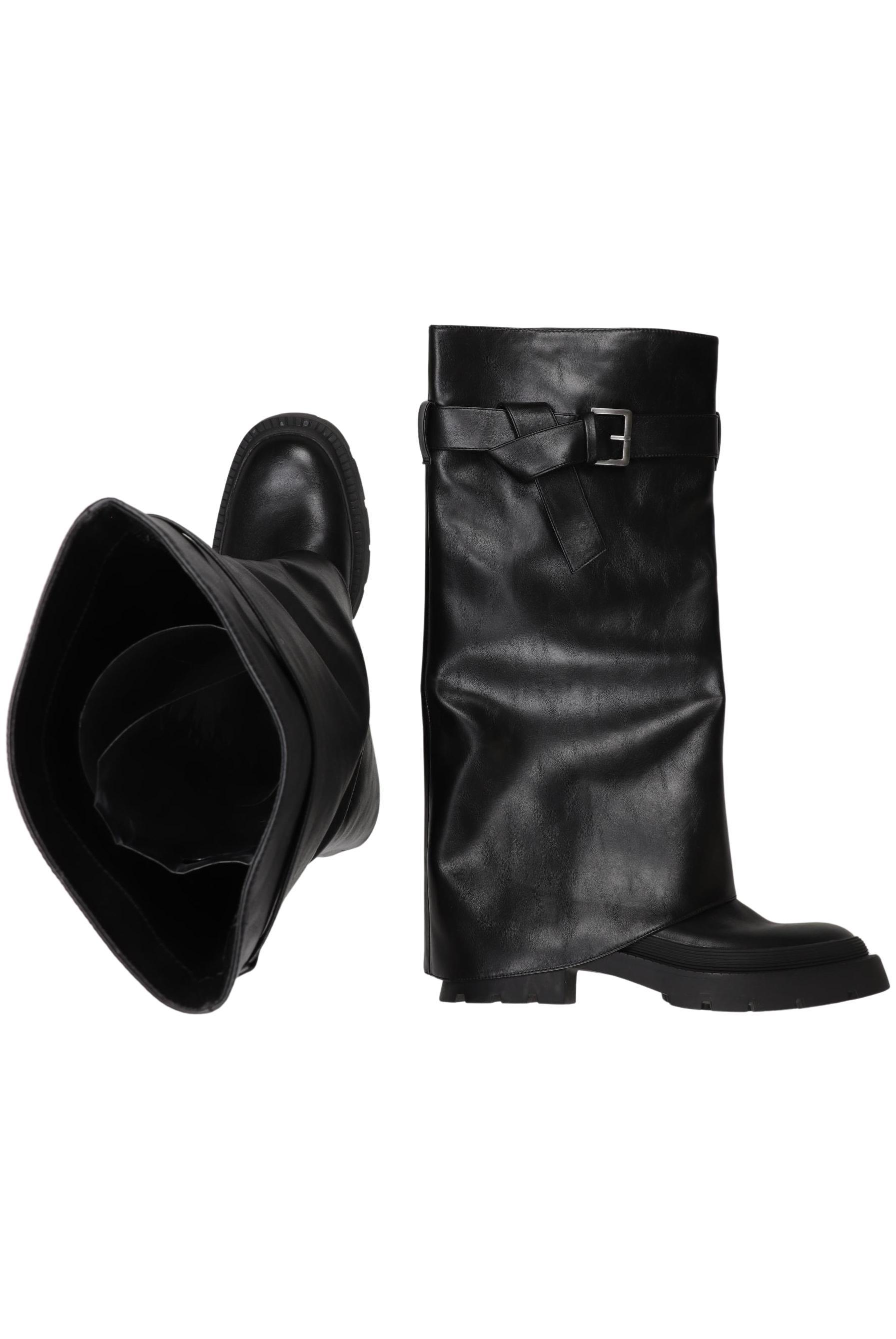 

Zara Damen Stiefel, schwarz, Gr. 40