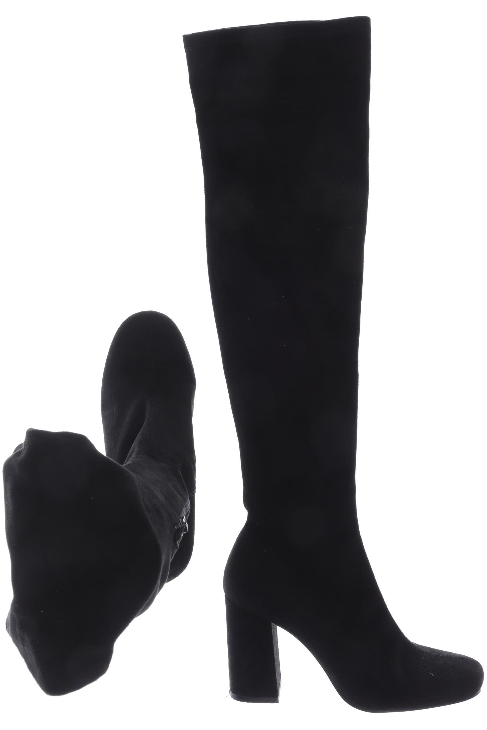 

ZARA Damen Stiefel, schwarz