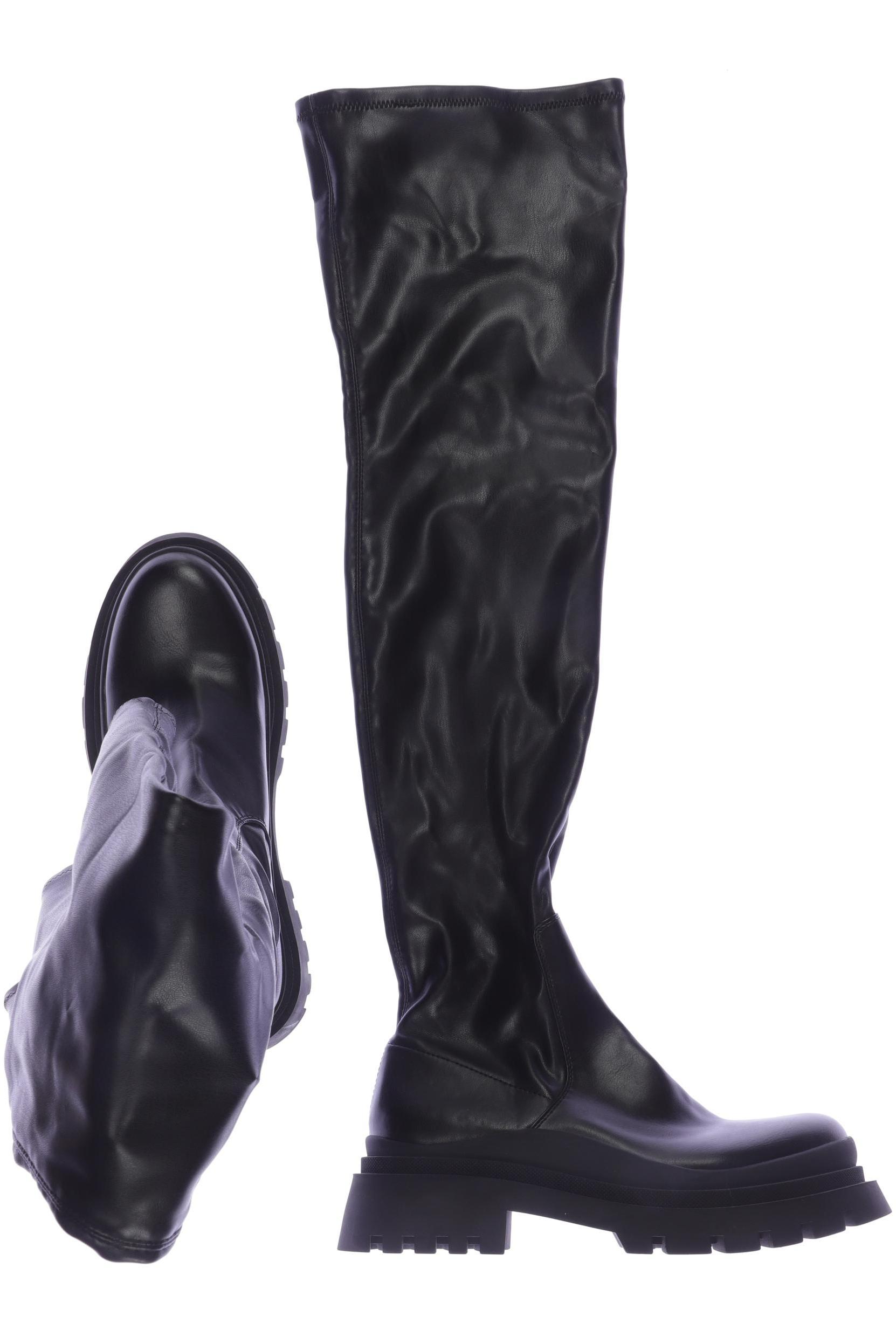 

ZARA Damen Stiefel, schwarz